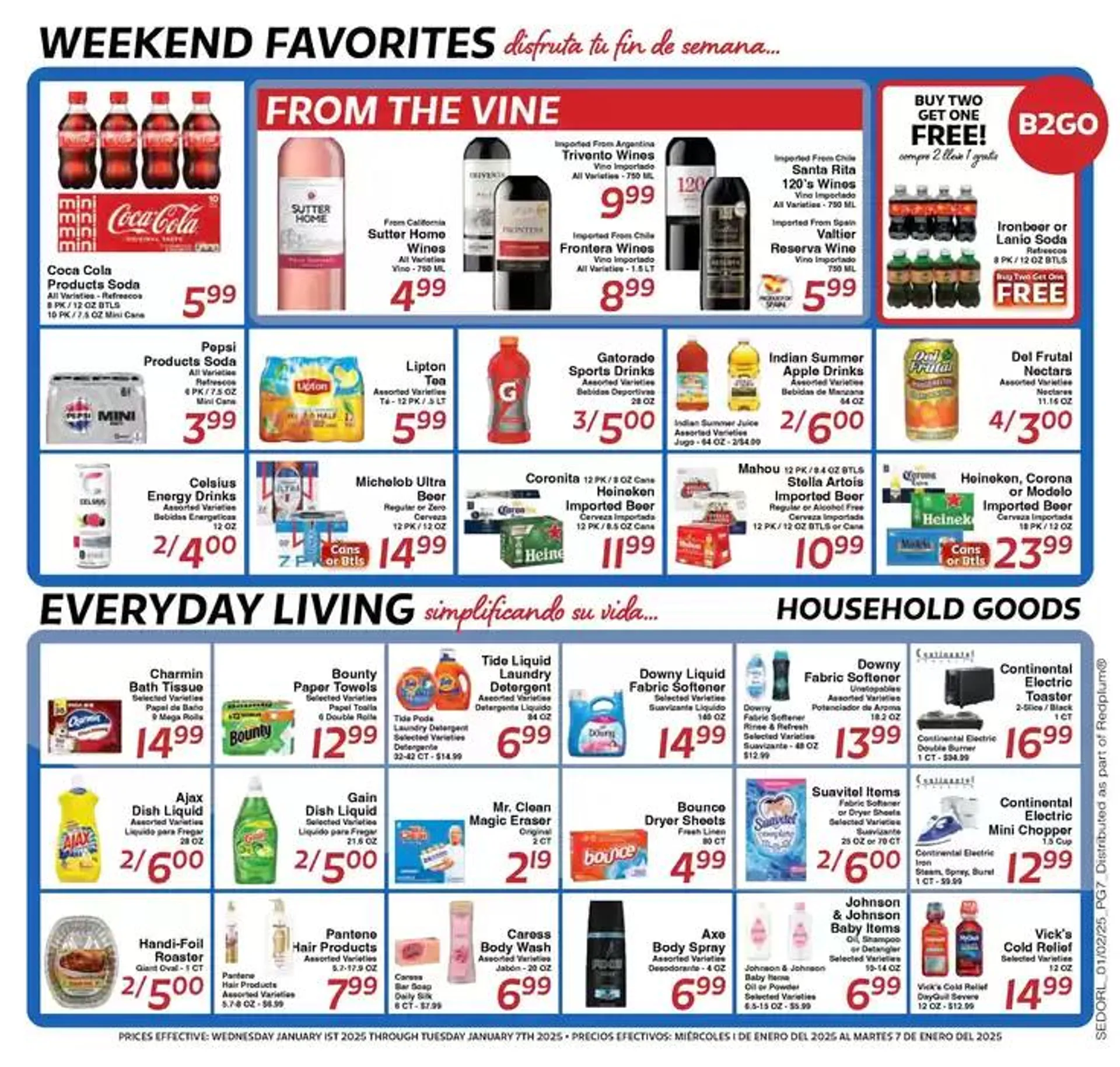 Weekly ad Our best deals for you from January 1 to January 7 2025 - Page 7