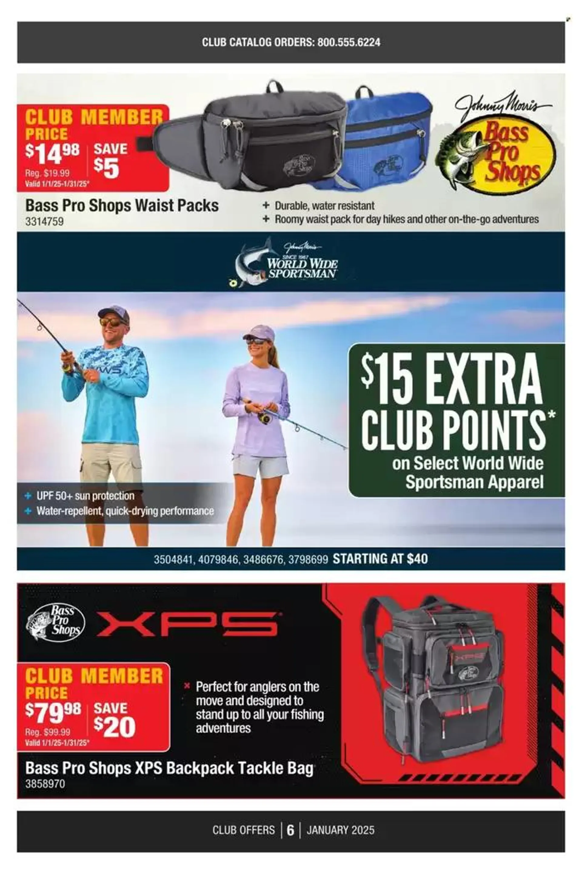 Weekly ad Cabela's Weekly ad from January 1 to January 31 2025 - Page 6