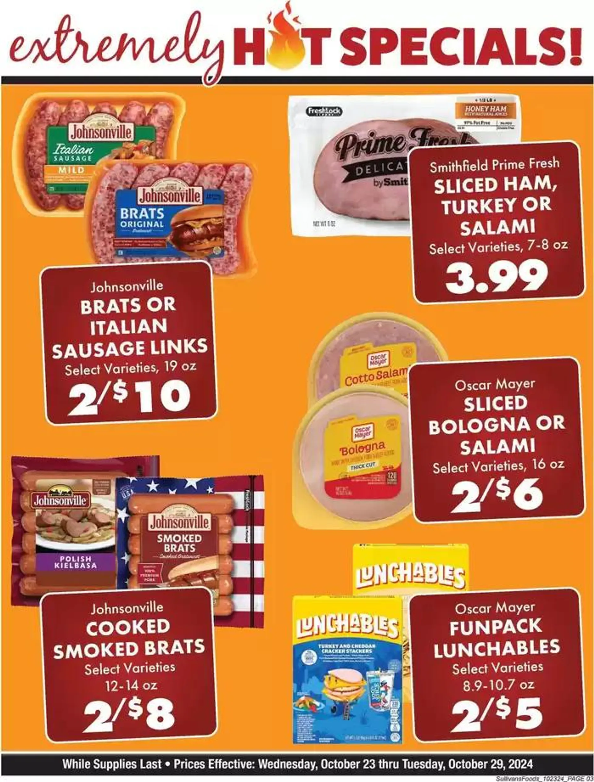 Weekly ad Great offer for bargain hunters from October 23 to October 29 2024 - Page 5