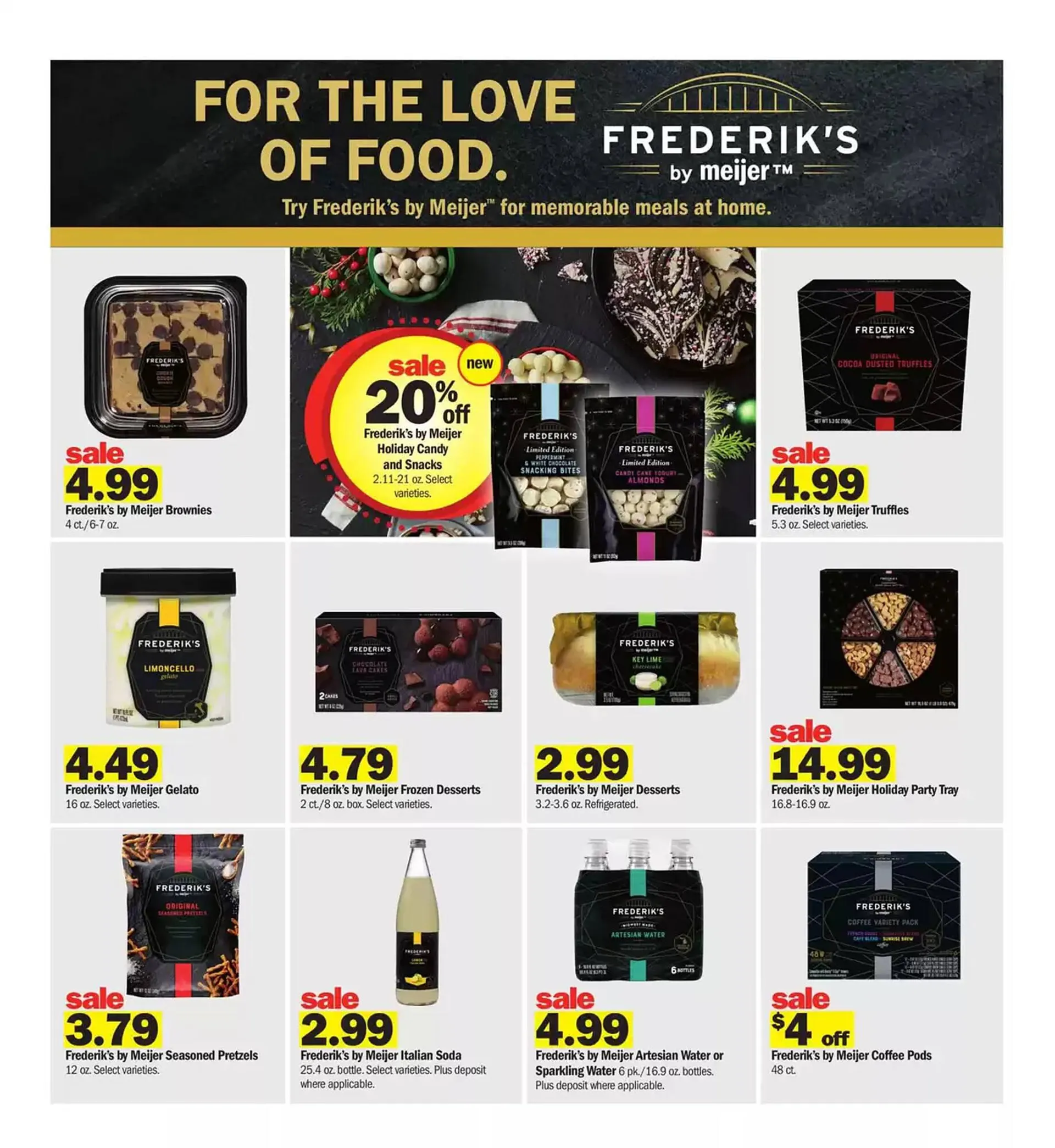 Weekly ad Meijer Weekly Ad from November 3 to November 9 2024 - Page 21