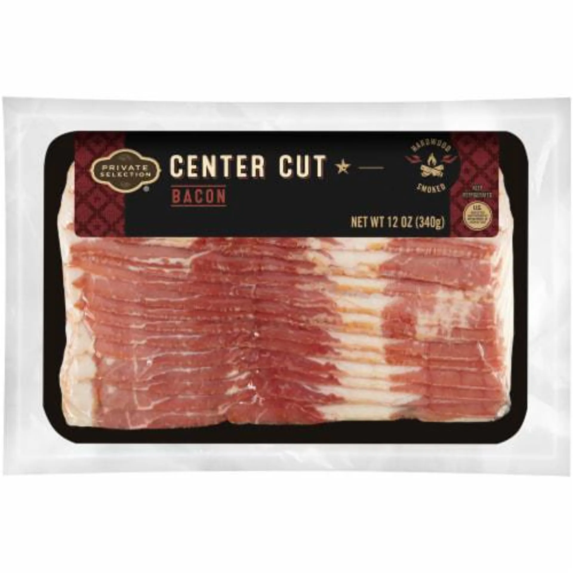 Private Selection® Hardwood Smoked Center Cut Bacon