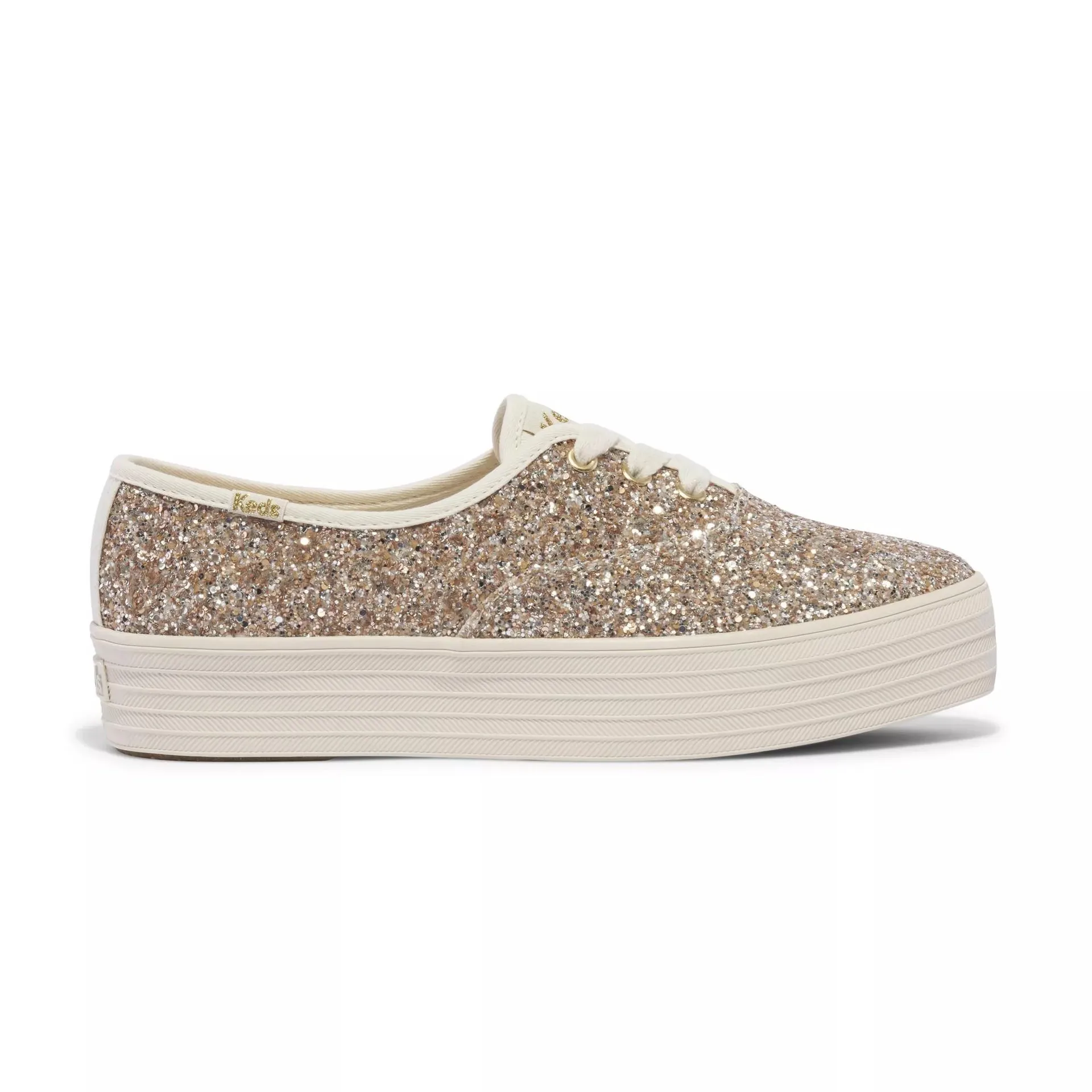 Keds Point Glitter Celebrations Lace Up