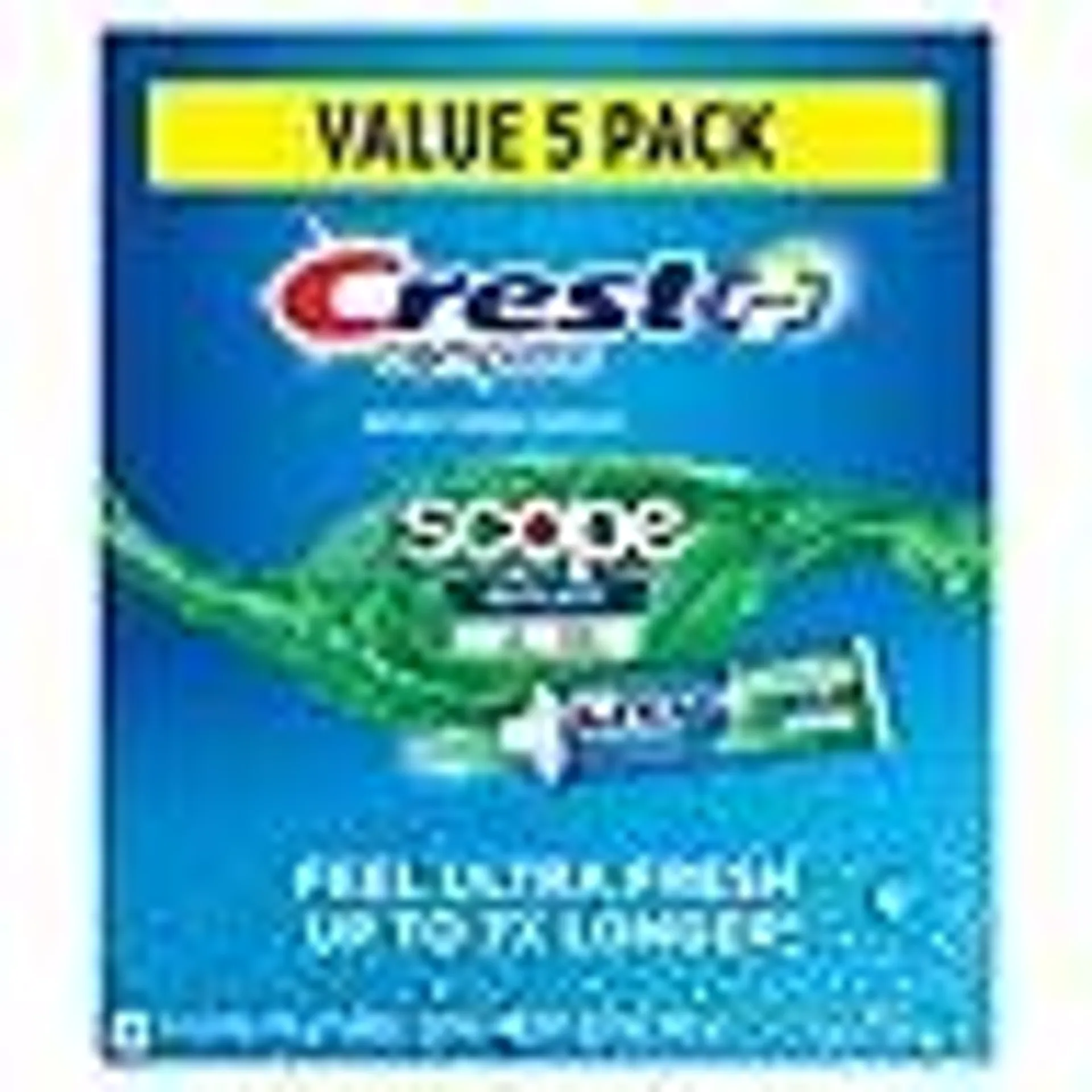 Crest Complete + Scope Outlast Ultra Toothpaste, 6.3 oz., 5 pk.