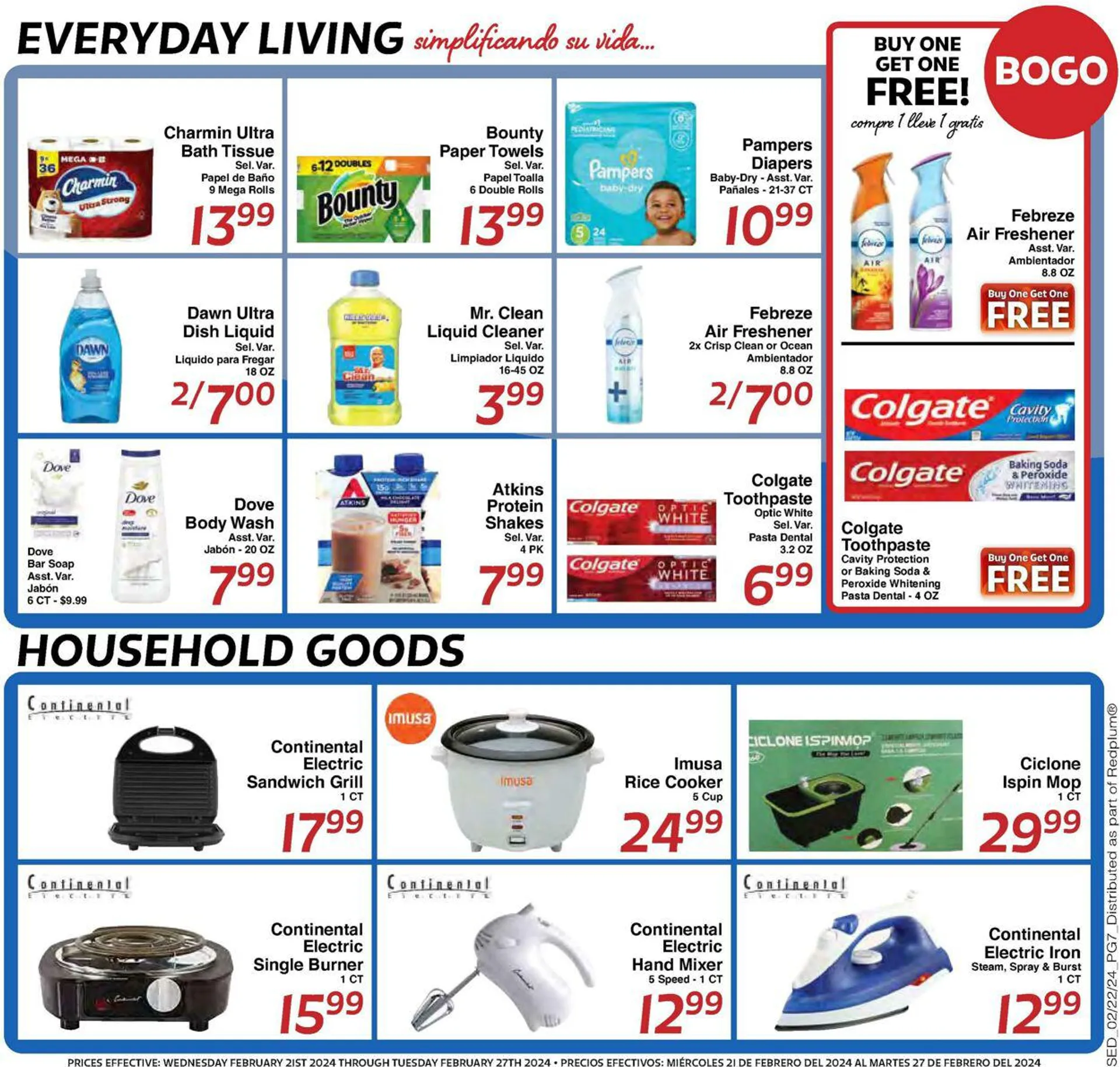 Weekly ad Sedano's from February 21 to February 27 2024 - Page 7