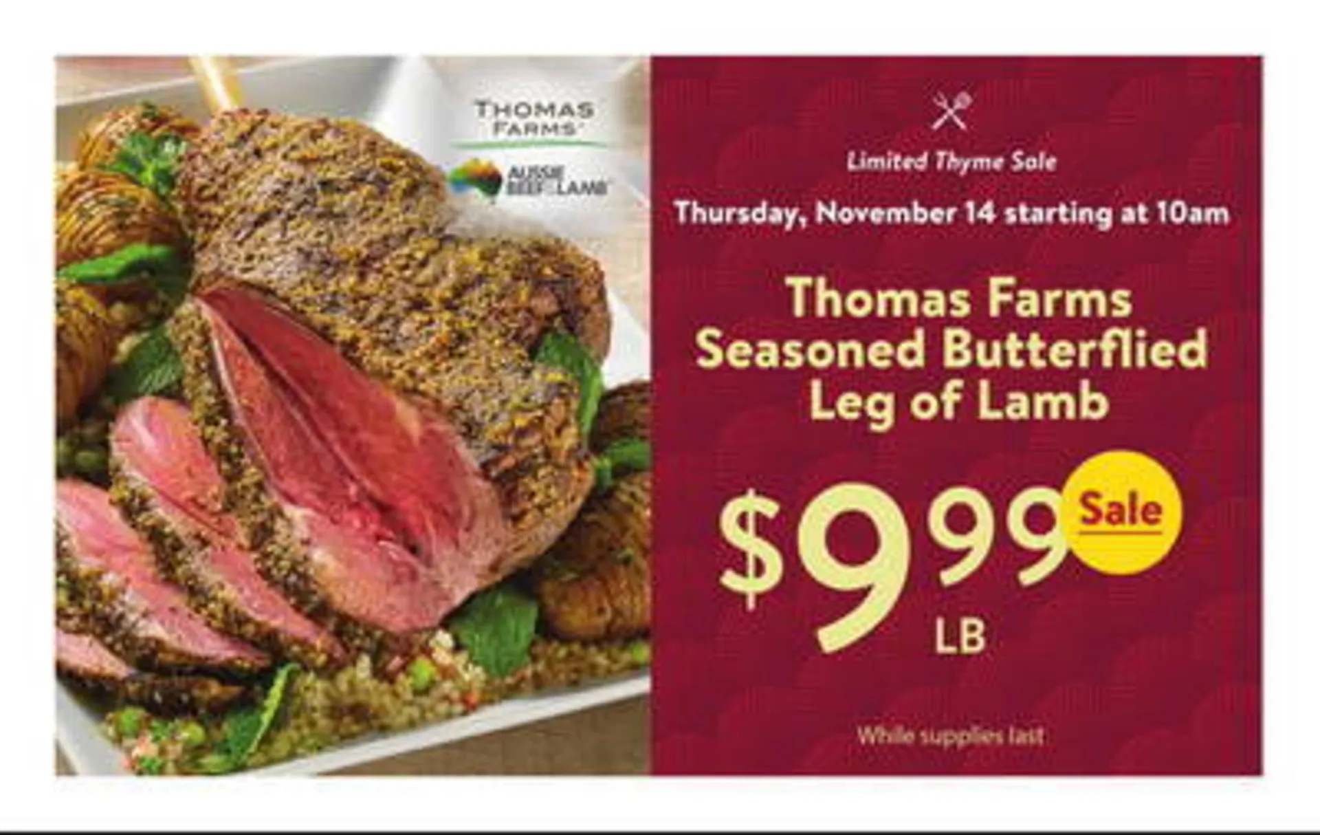 Fresh Thyme Weekly Ad - 1