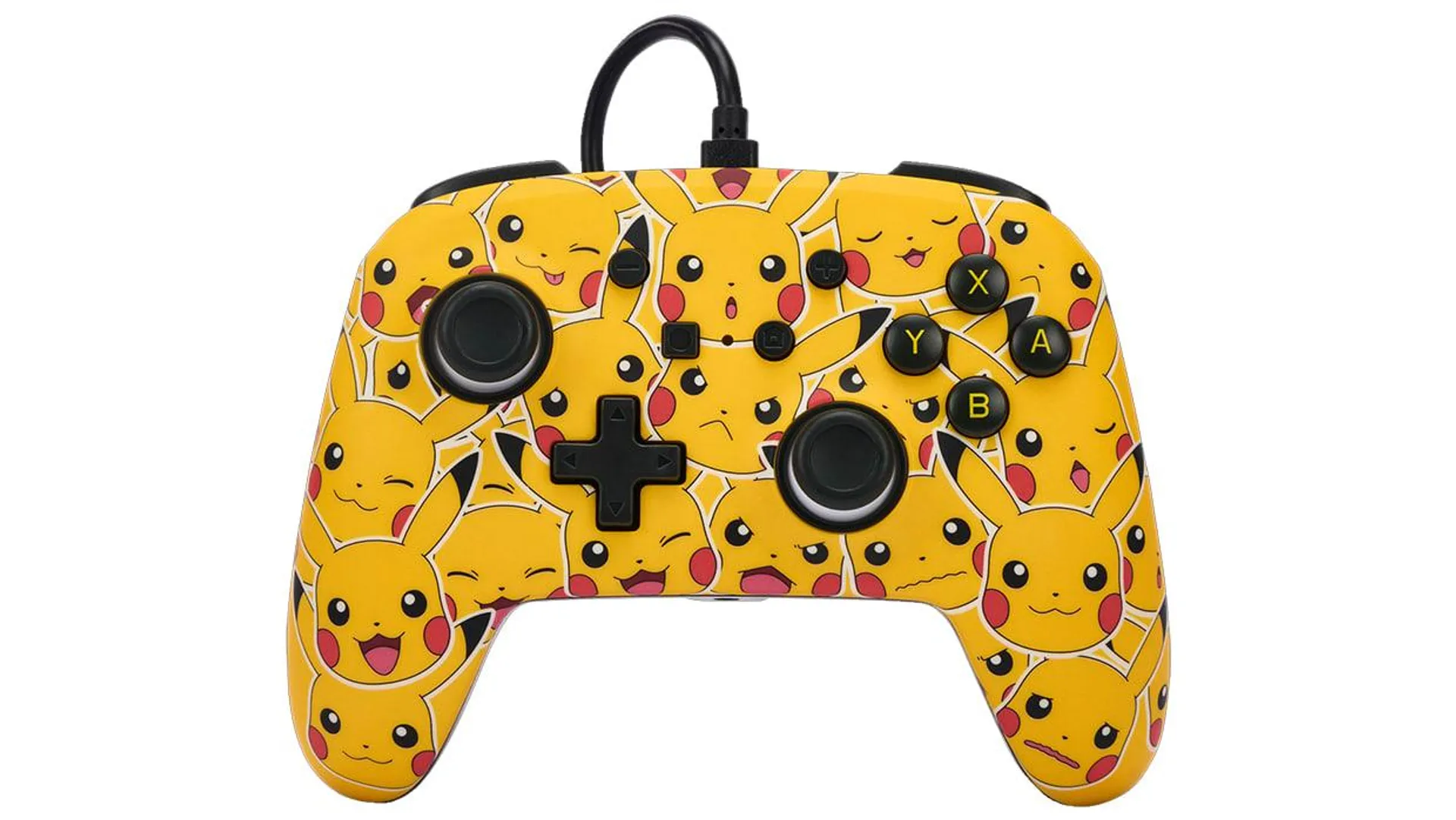 Enhanced Wired Controller for Nintendo Switch™ - Pikachu™ Moods