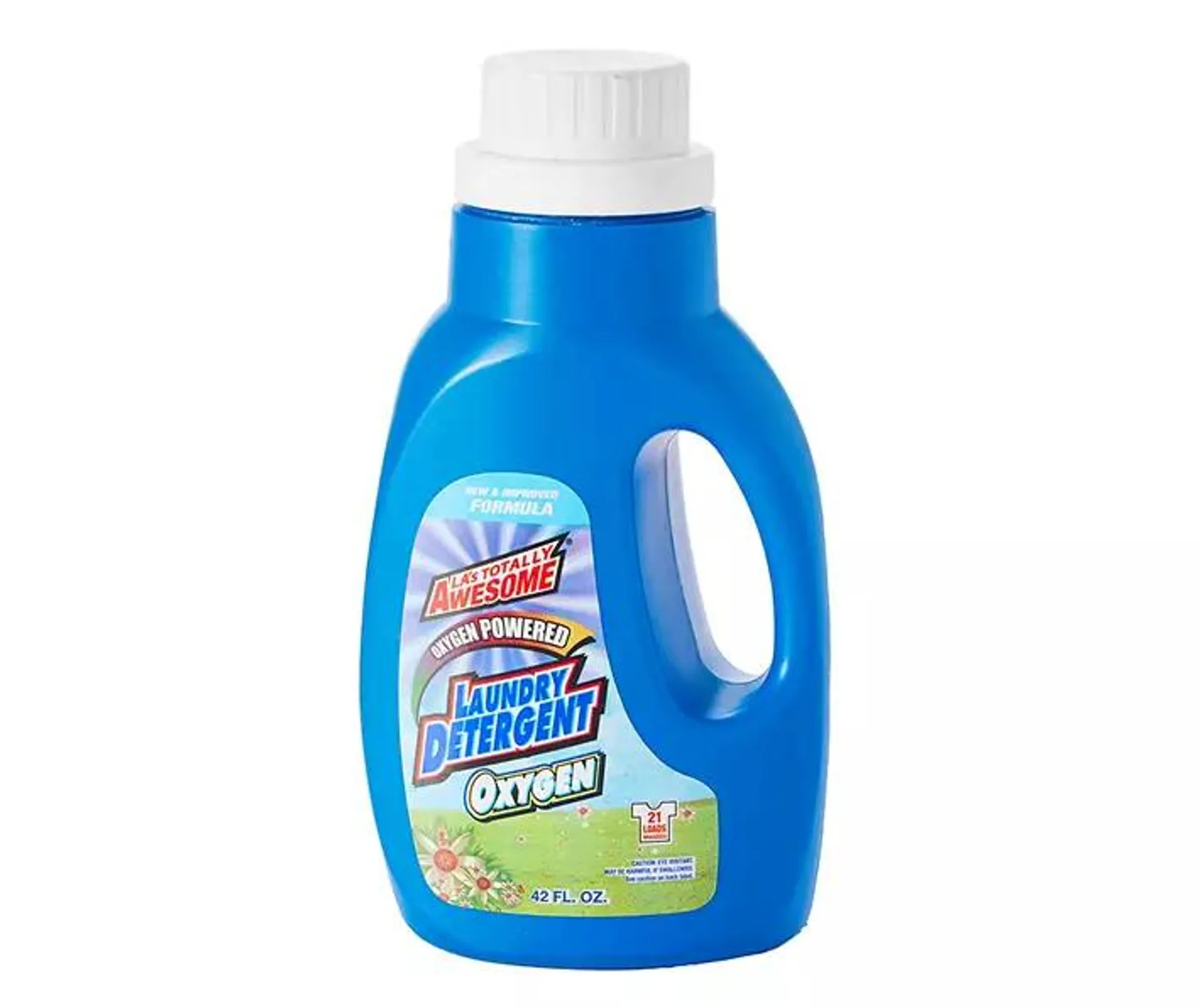 Oxygen Powered Liquid Laundry Detergent, 42 Oz.