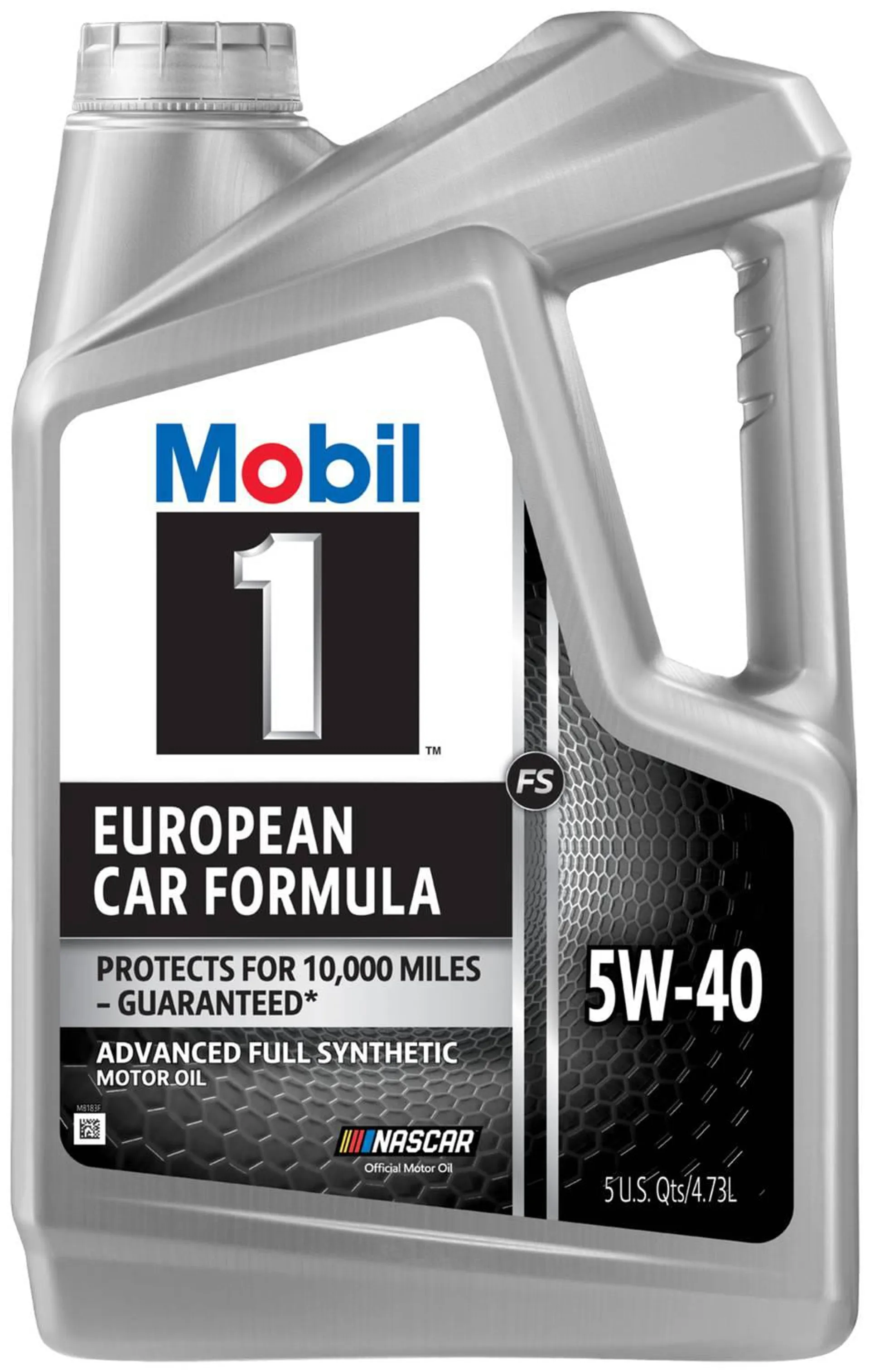 Mobil 1 Advanced Full Synthetic Motor Oil 5W-40 5 Quart - 1-5-40-5QT