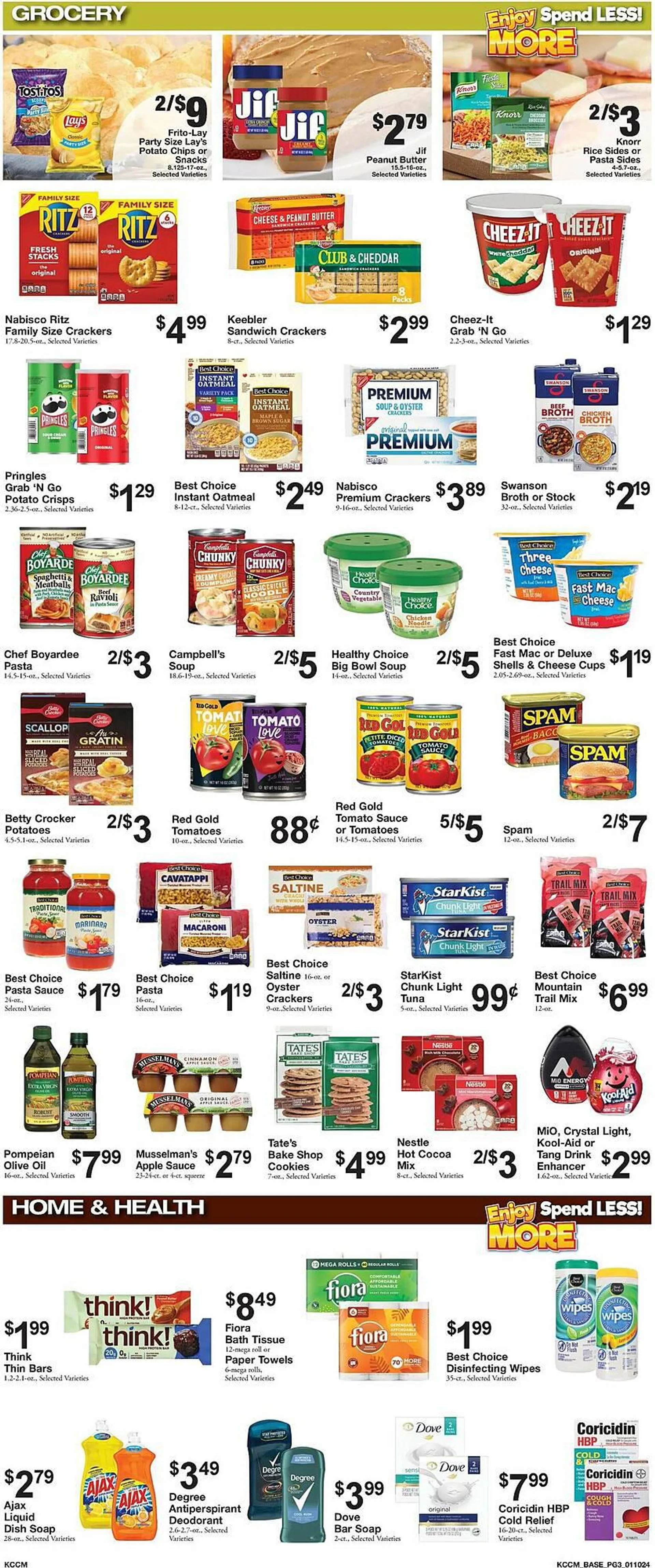 Weekly ad County Market Weekly Ad from January 9 to January 15 2024 - Page 2