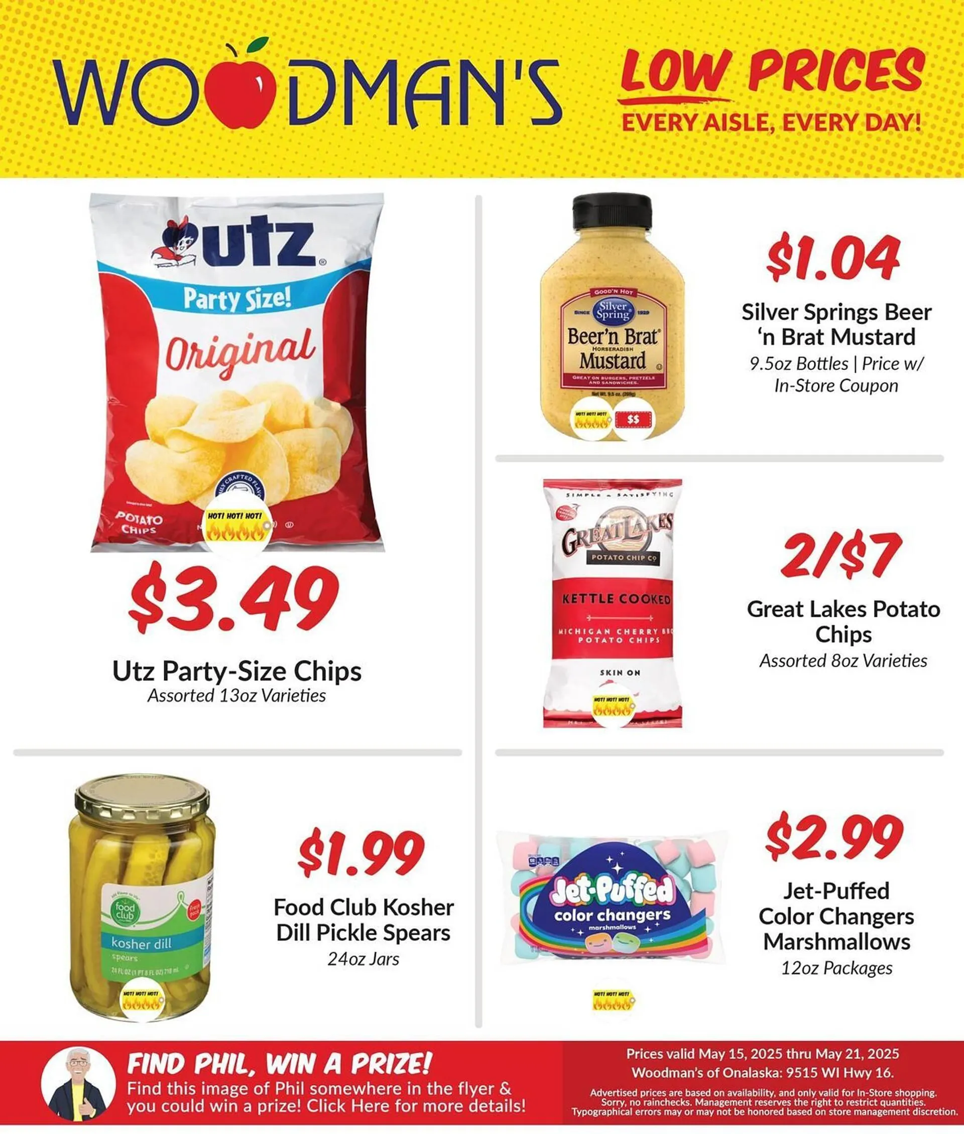 Woodmans Weekly Ad - 1
