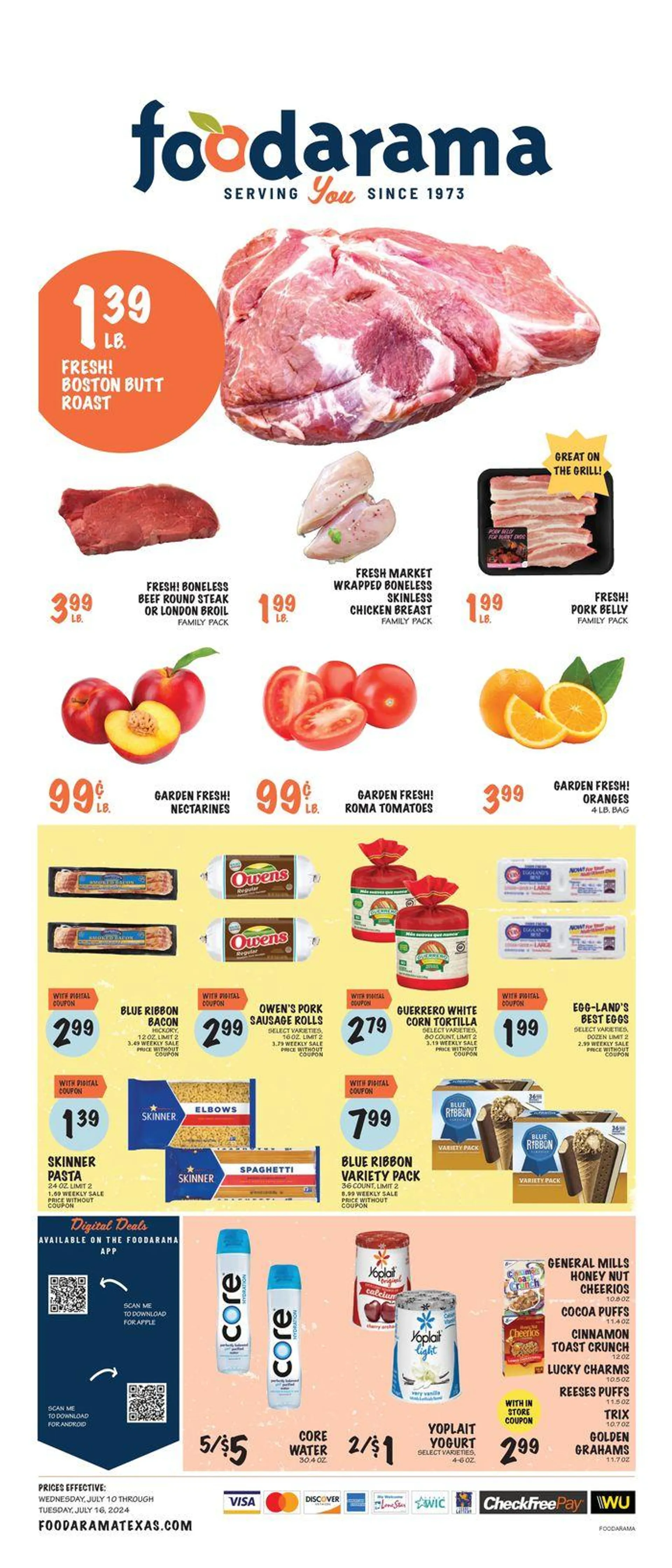 Weekly ad 10/07 - 1