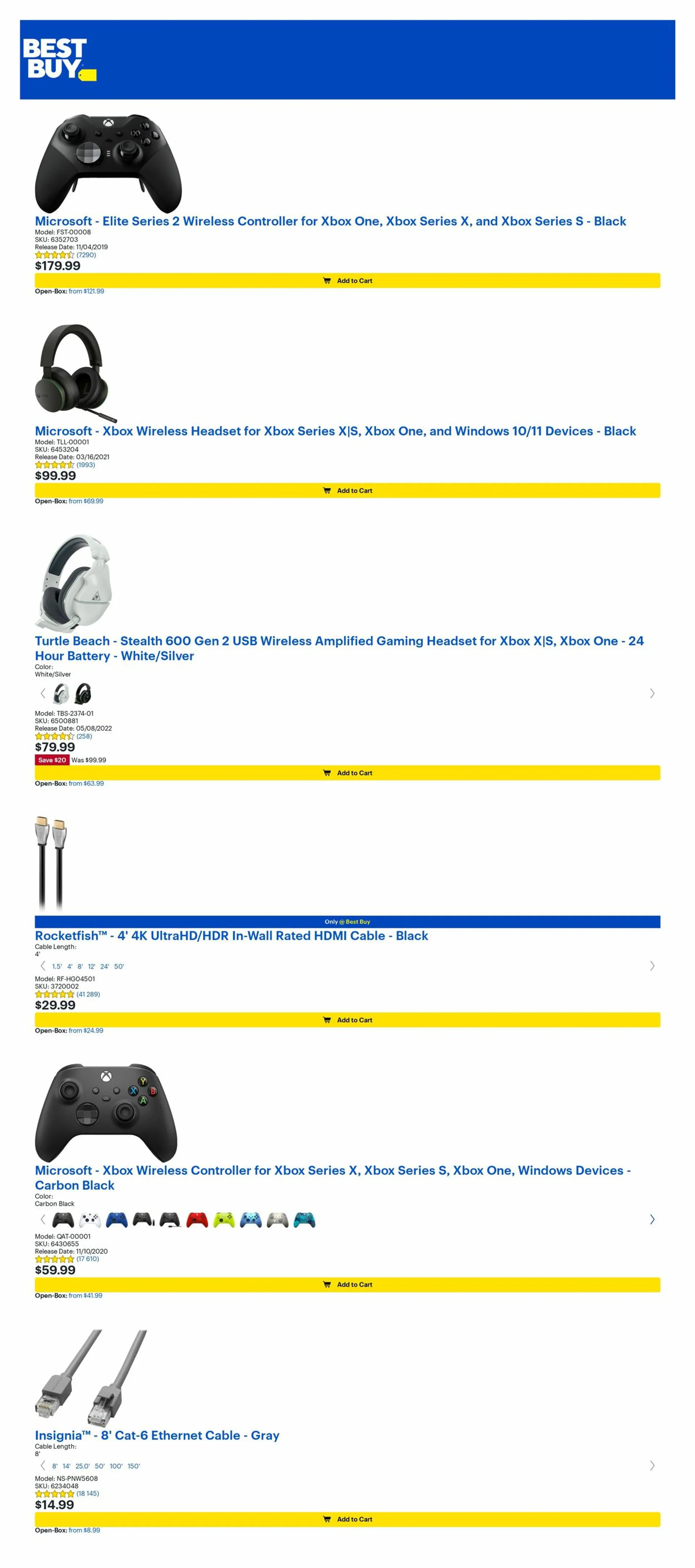 Best Buy Current weekly ad - 1