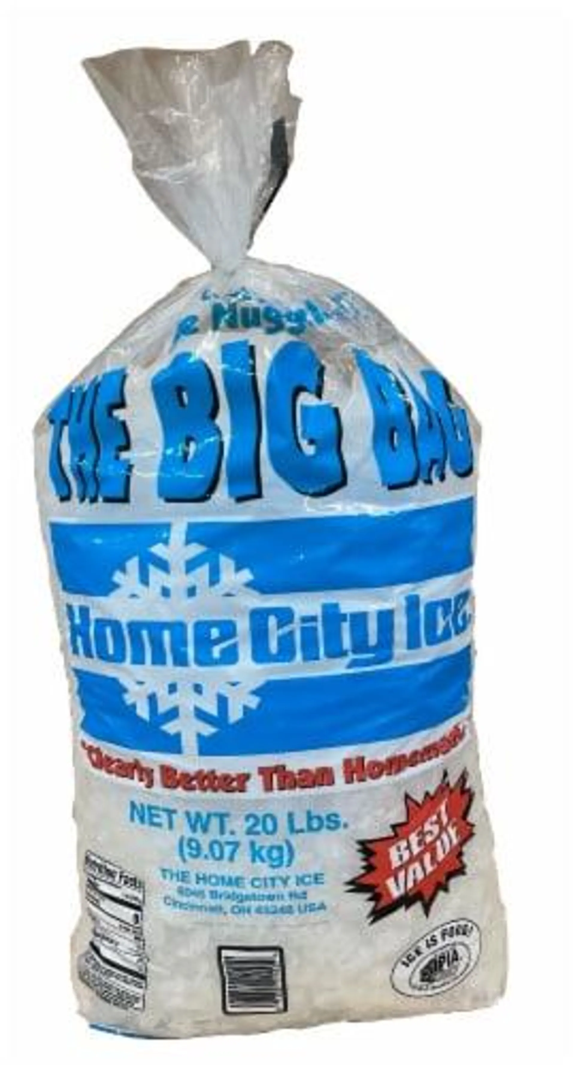 Home City Ice Bagged Ice