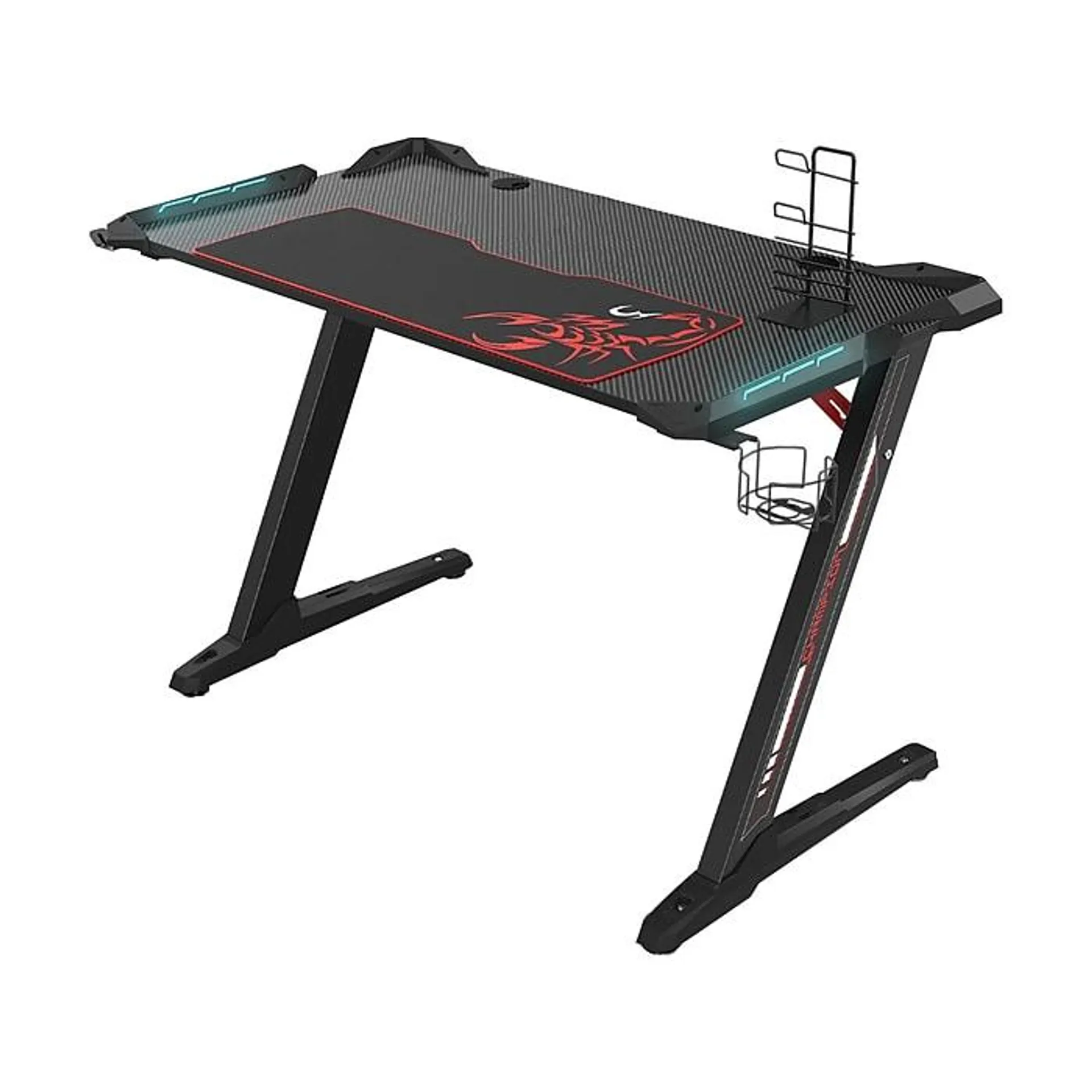 Eureka Colonel Z1-S 45" Computer Gaming Desk,