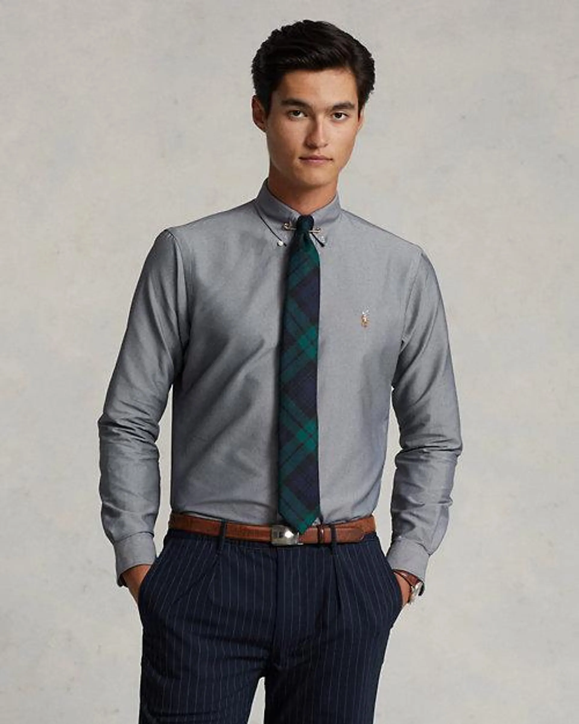 Classic Fit Performance Oxford Shirt