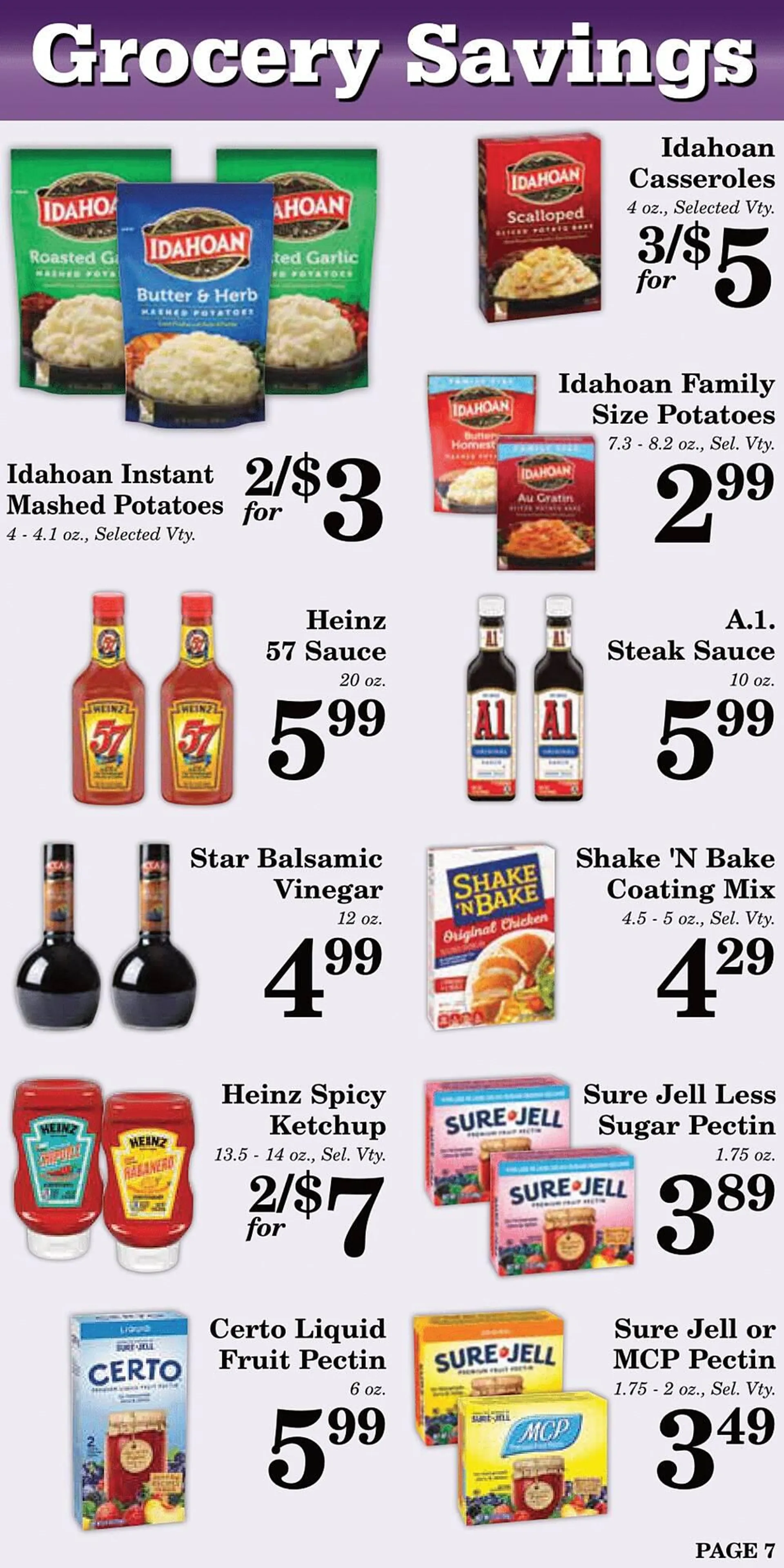 Weekly ad Harvest Foods ad from April 30 to May 27 2025 - Page 8