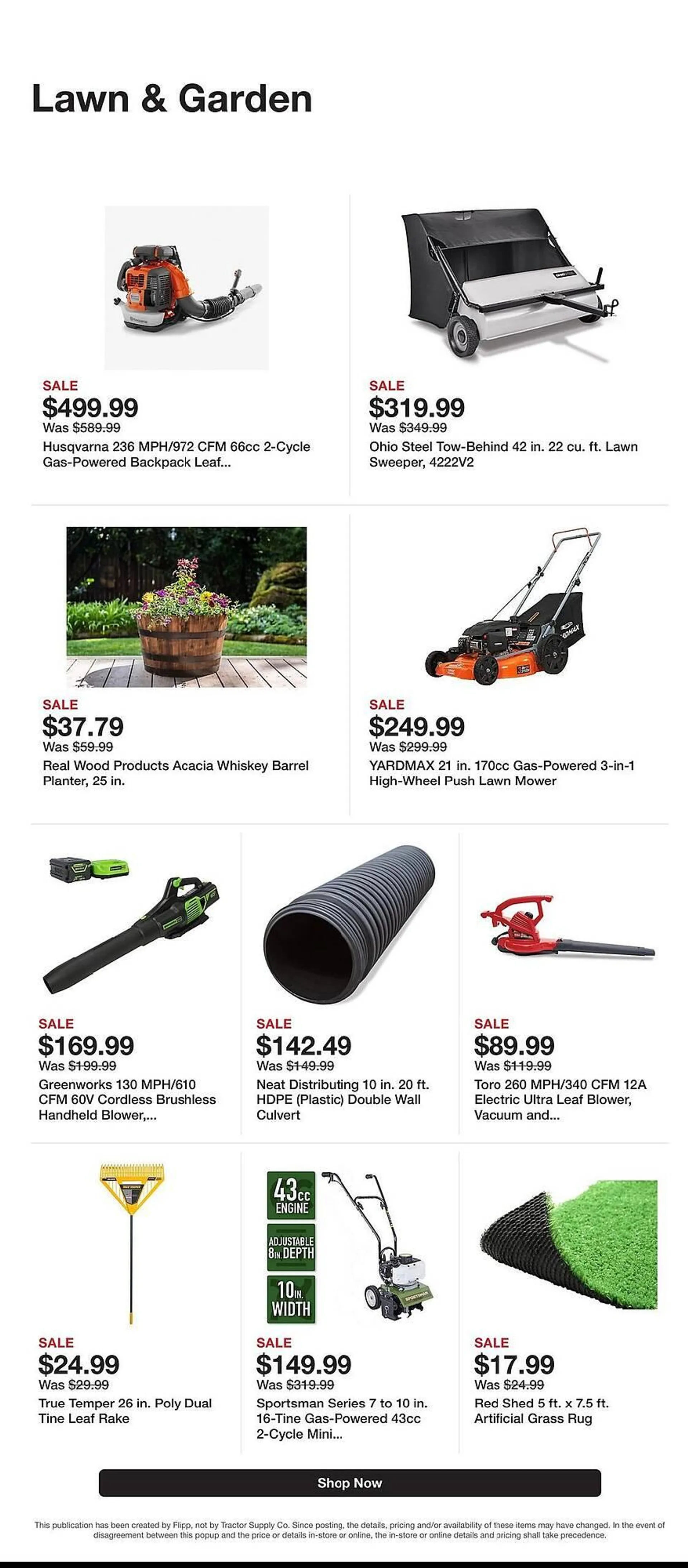 Weekly ad Tractor Supply Company Weekly Ad from October 22 to October 28 2024 - Page 3