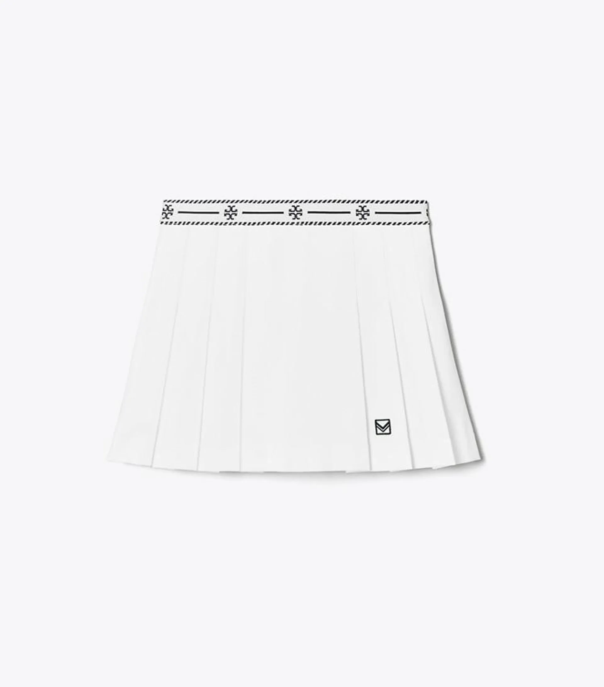 TECH TWILL LOGO TAPE TENNIS SKIRT