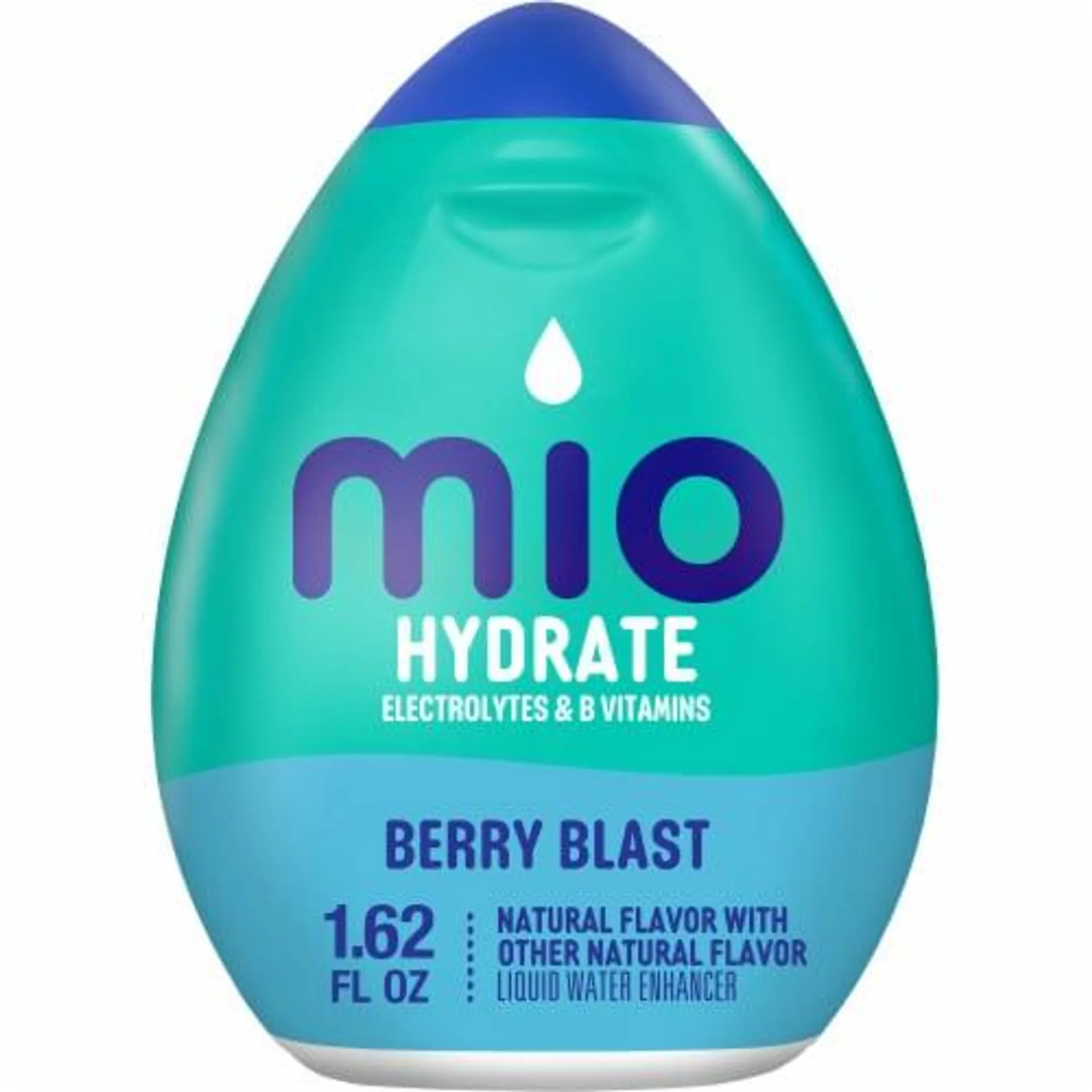 mio Hydrate Electrolytes & B Vitamins Berry Blast Water Enhancer Bottle