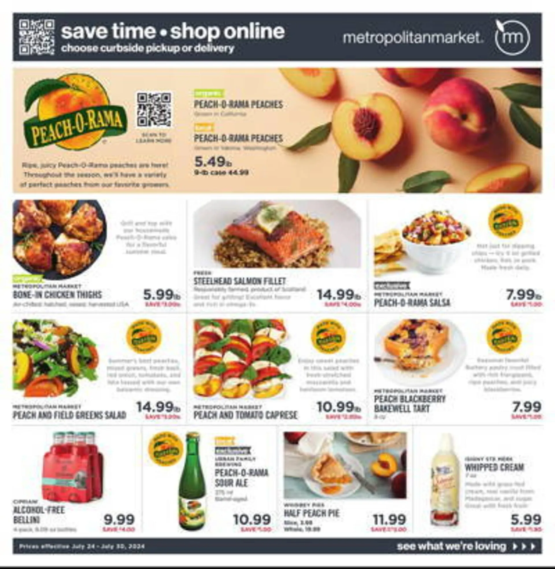 Metropolitan market Weekly Ad - 1