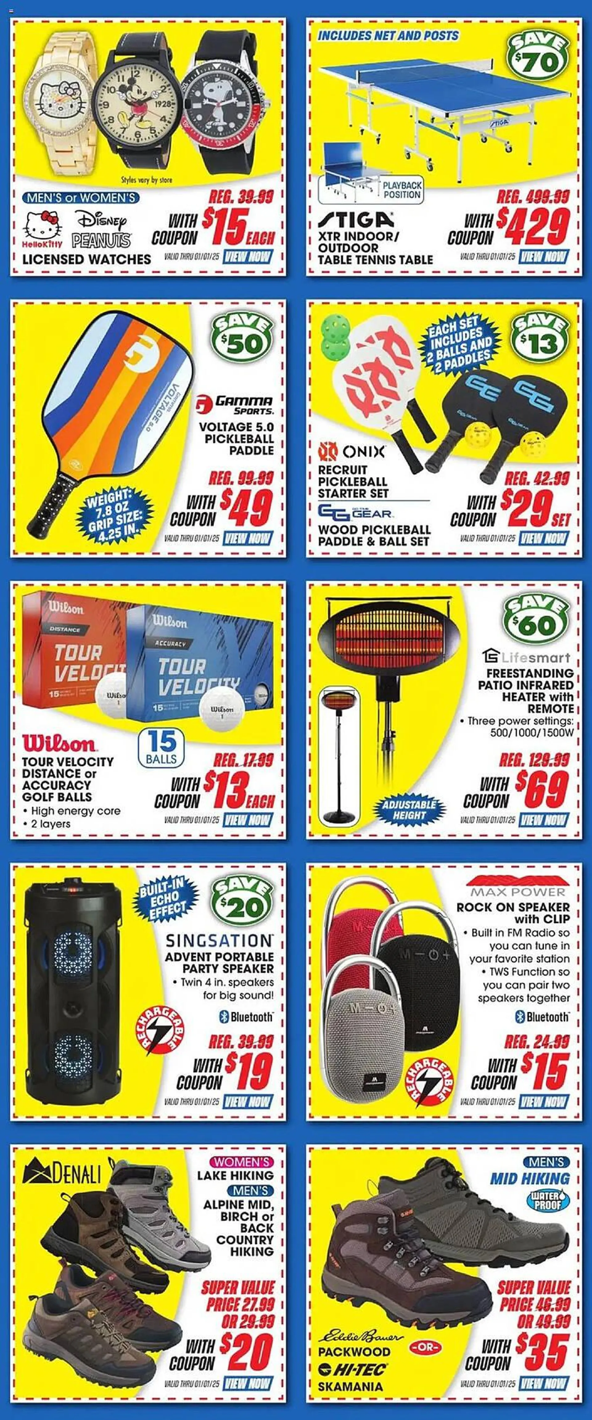 Weekly ad Big 5 Weekly Ad from December 27 to January 1 2025 - Page 5