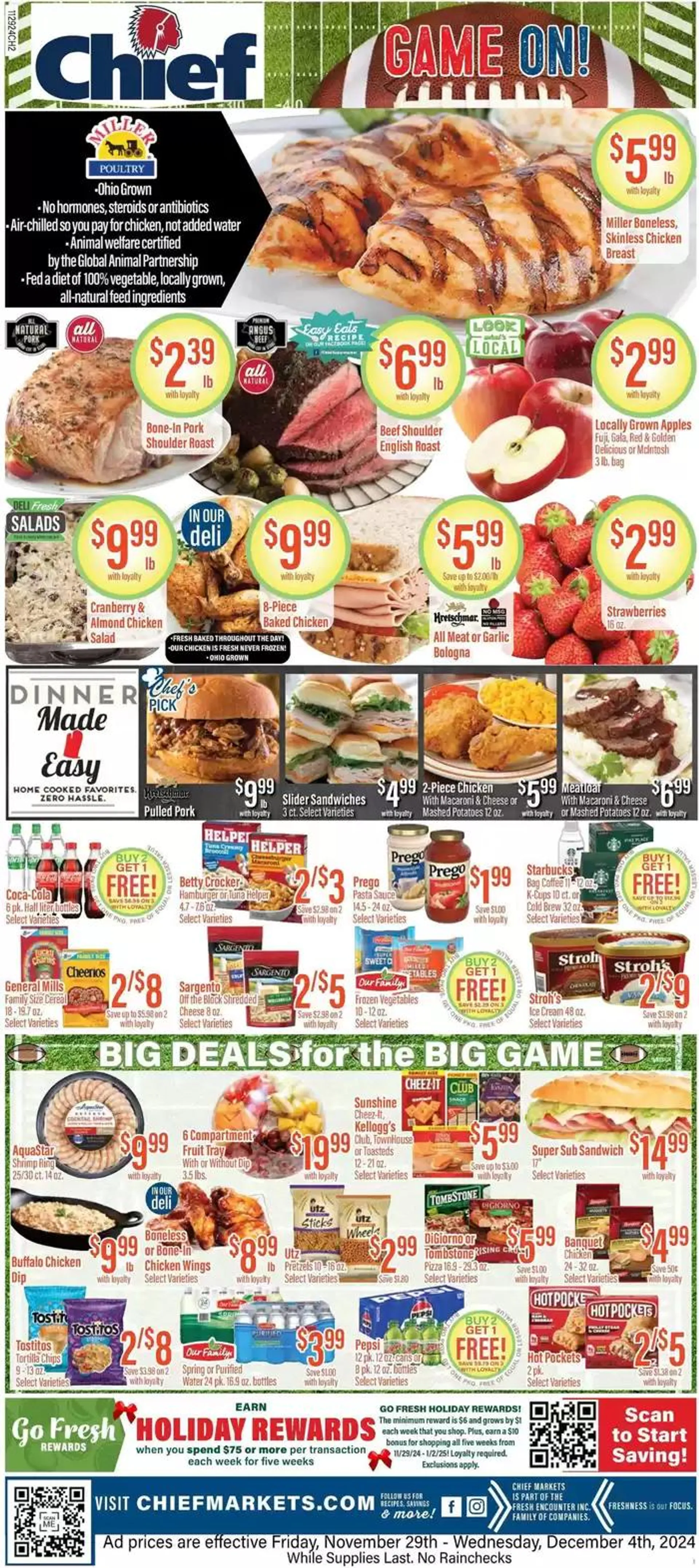 Exclusive deals and bargains - 1