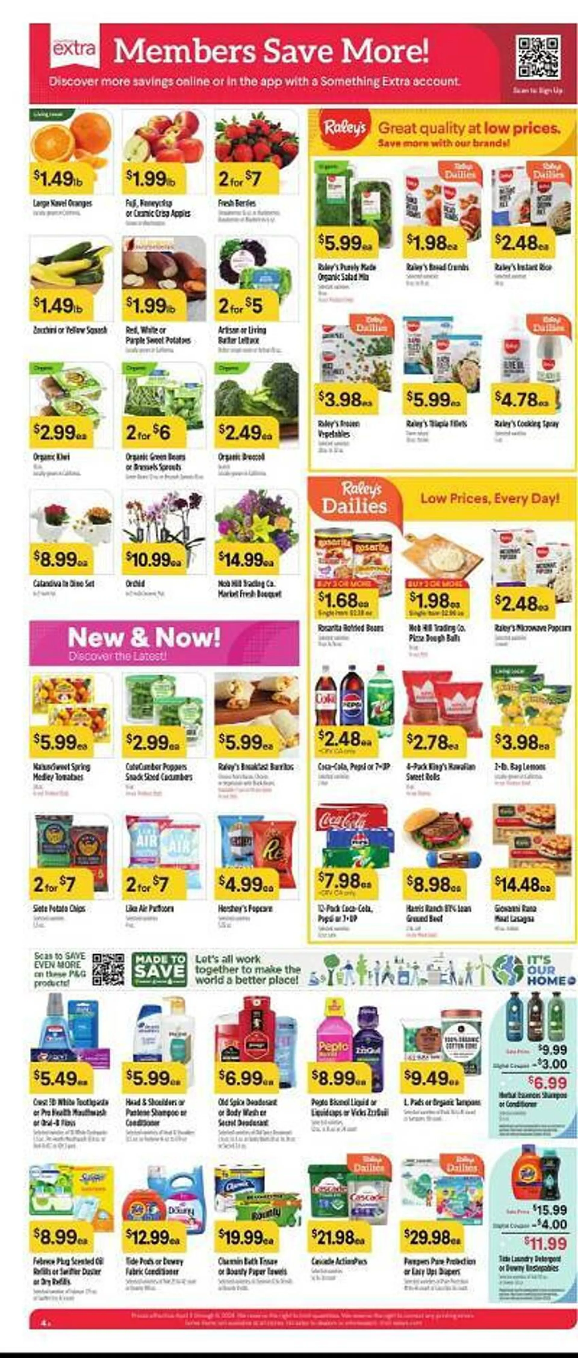 Weekly ad Nob Hill Weekly Ad from April 3 to April 9 2024 - Page 6