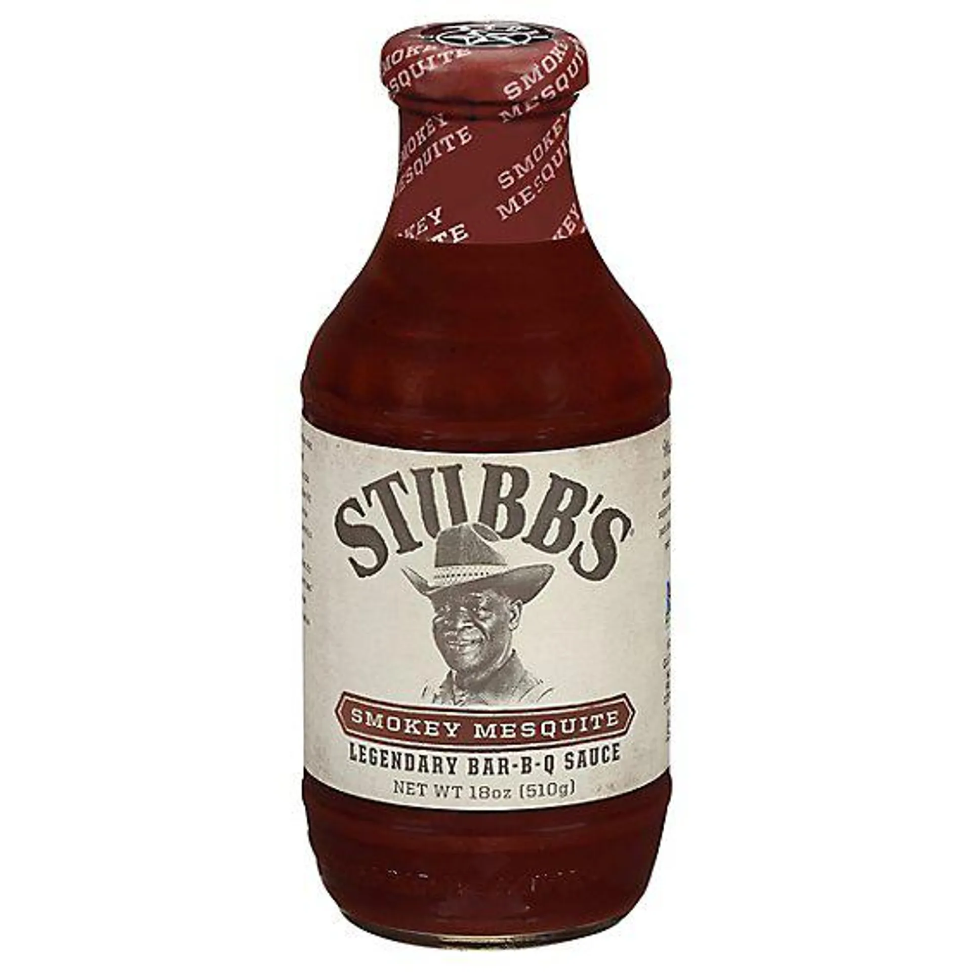 Stubb's Smokey Mesquite Barbecue Sauce - 18 Oz