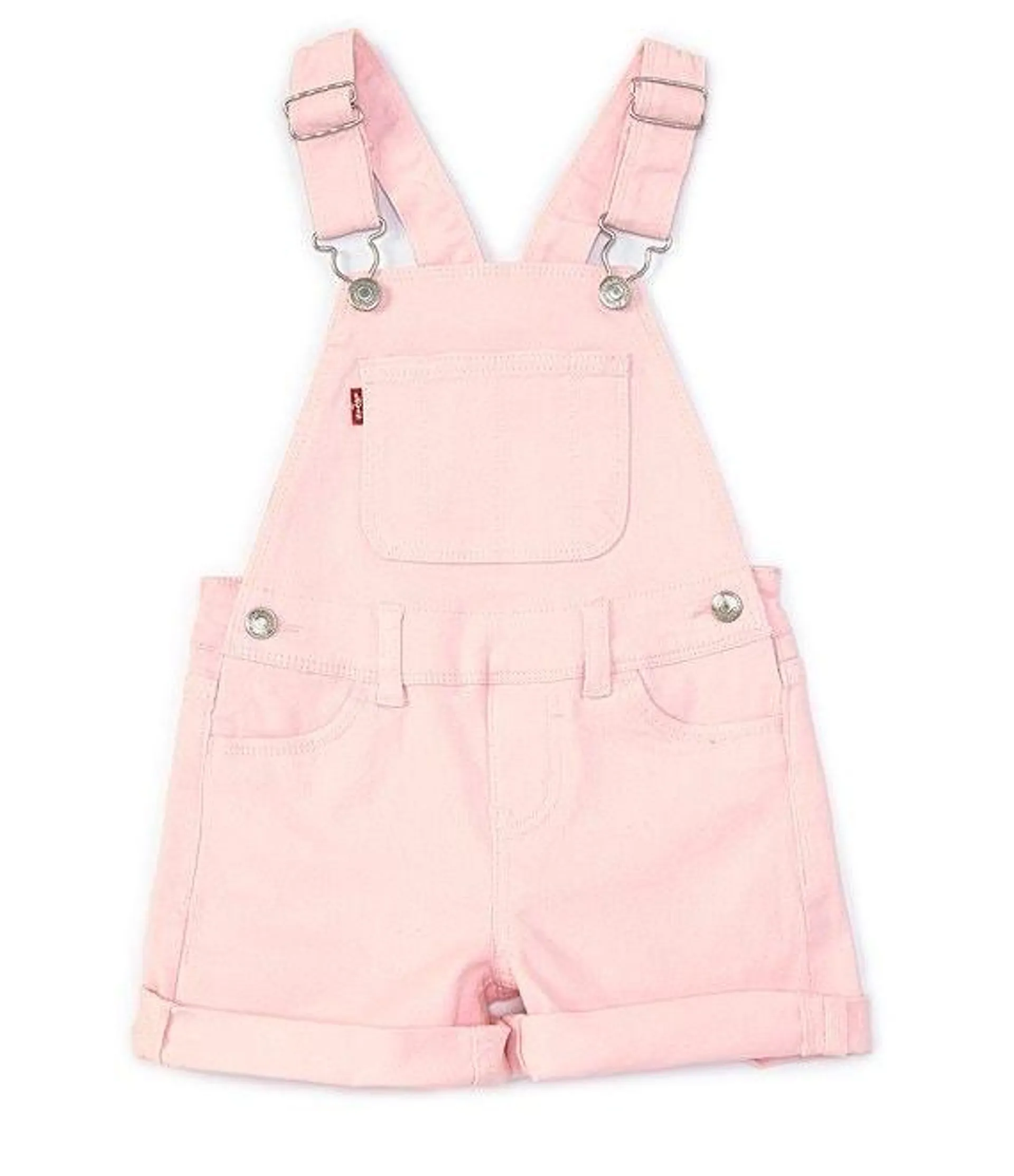 Levi's® Little Girls 2T-6X Denim Shortall