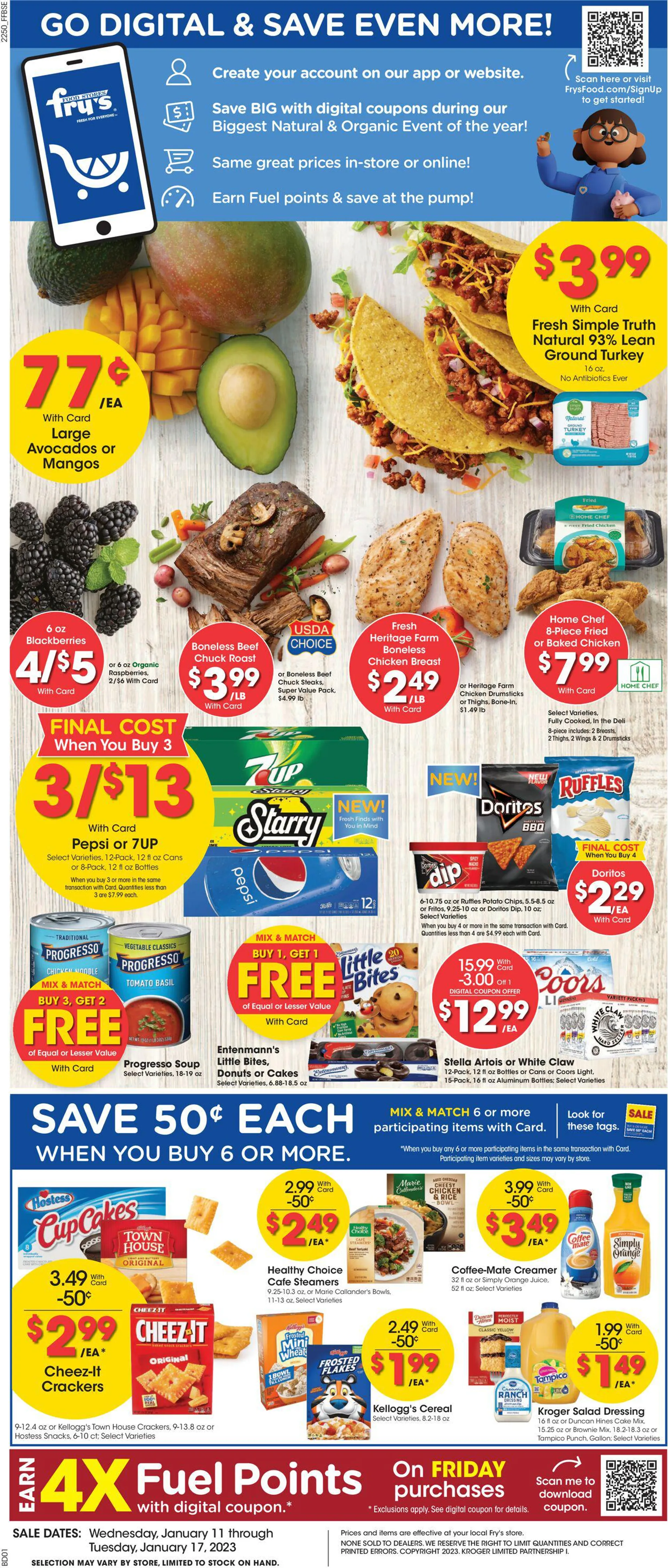 Fry’s Current weekly ad - 1