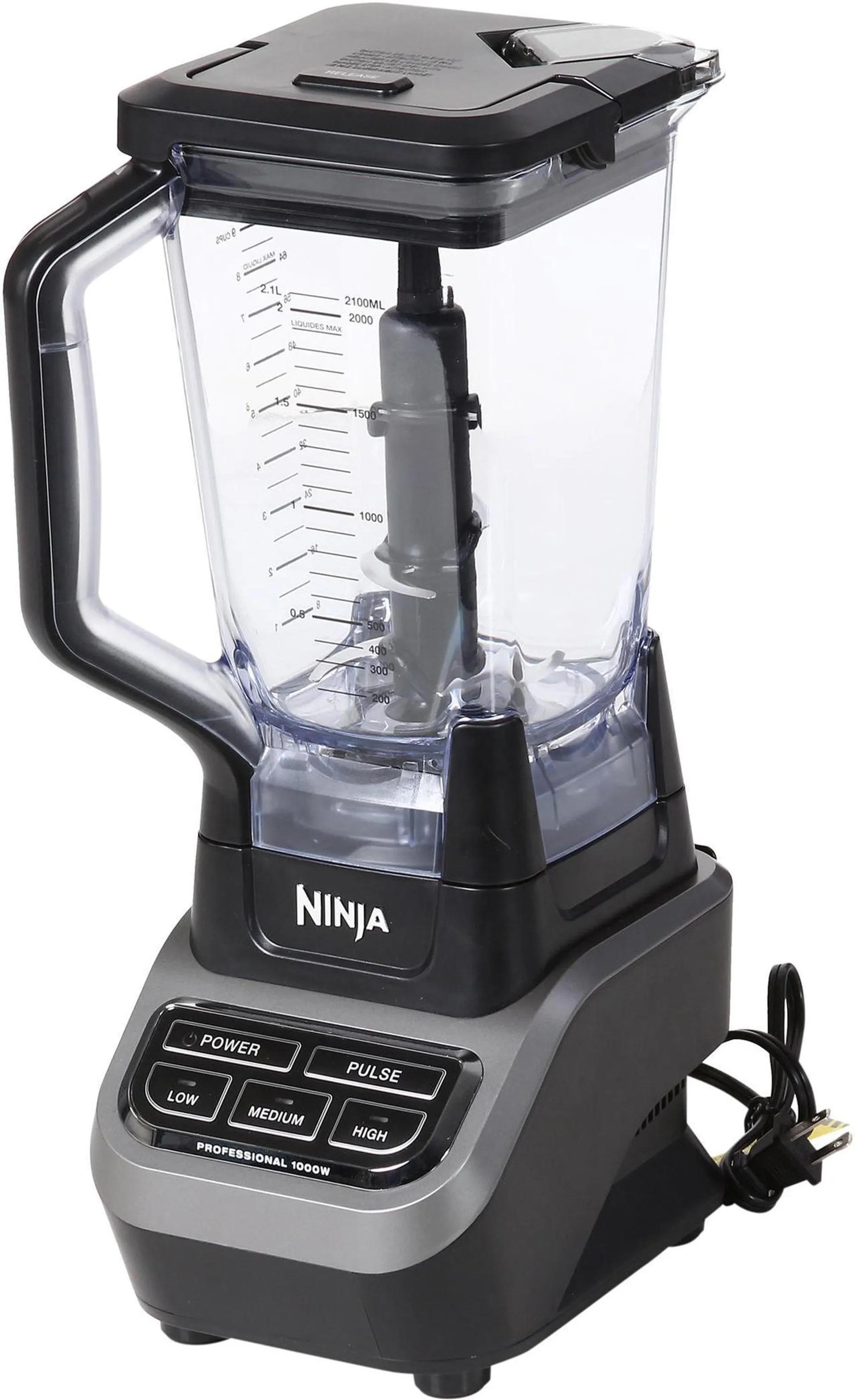 Ninja BL610 Black 72 oz. Jar Size Professional Blender 3 speeds