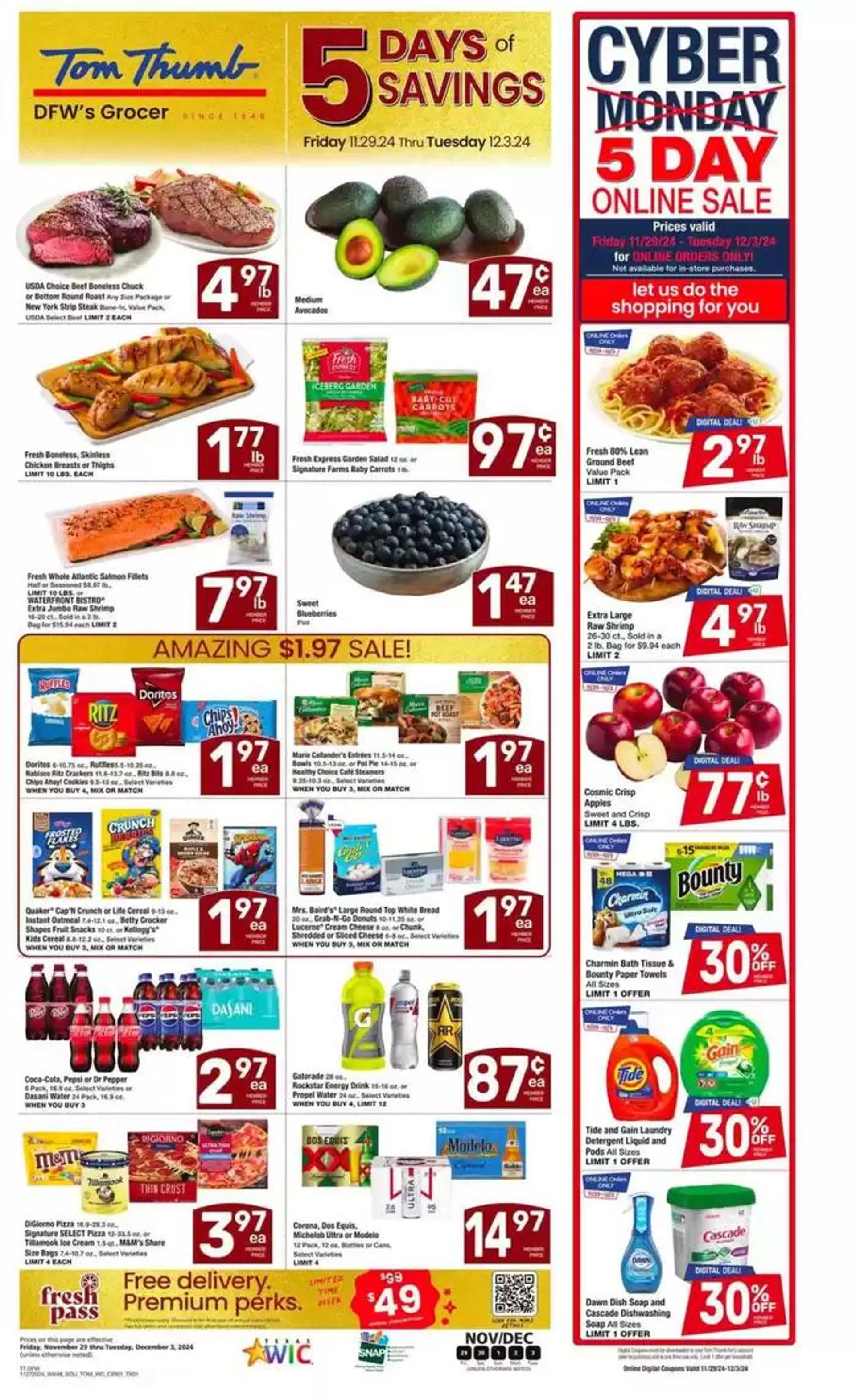 Catalog Tom Thumb - 1