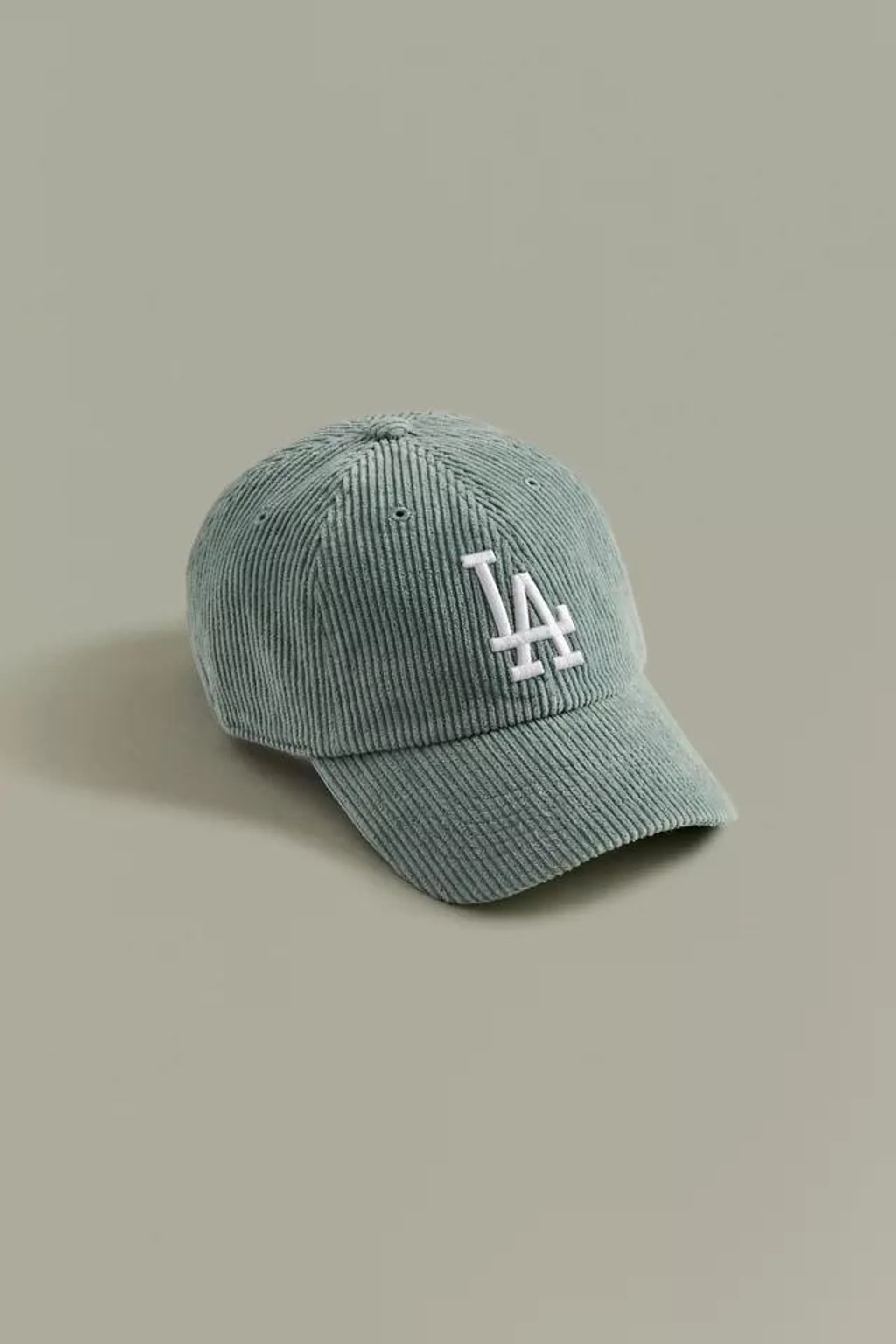 ’47 UO Exclusive MLB Los Angeles Dodgers Cord Baseball Hat