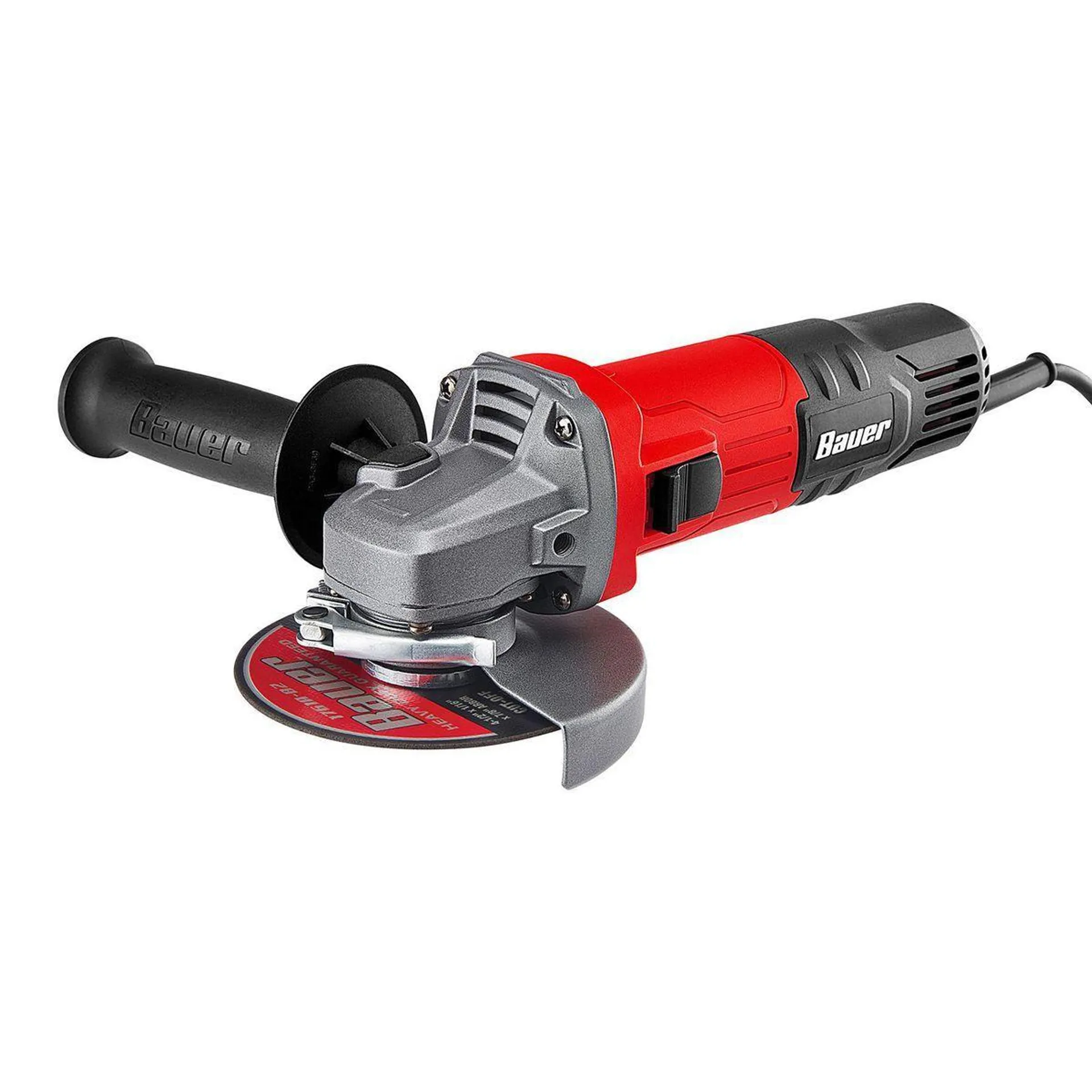 BAUER 7 Amp 4-1/2 in. Slide Switch Angle Grinder