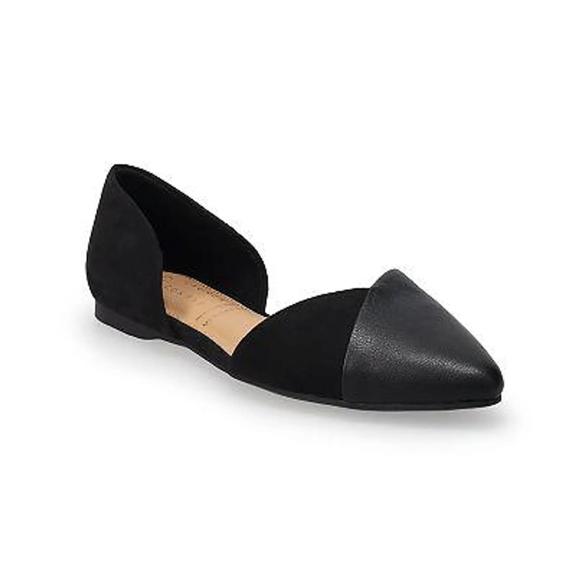 LC Lauren Conrad Taylour Women's Two-Piece Flats