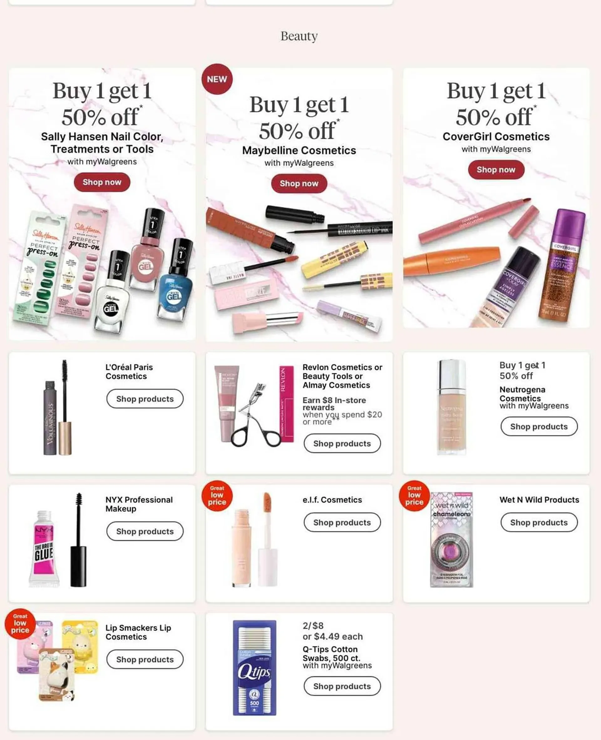 Weekly ad Walgreens Weekly Ad from July 13 to July 19 2025 - Page 17