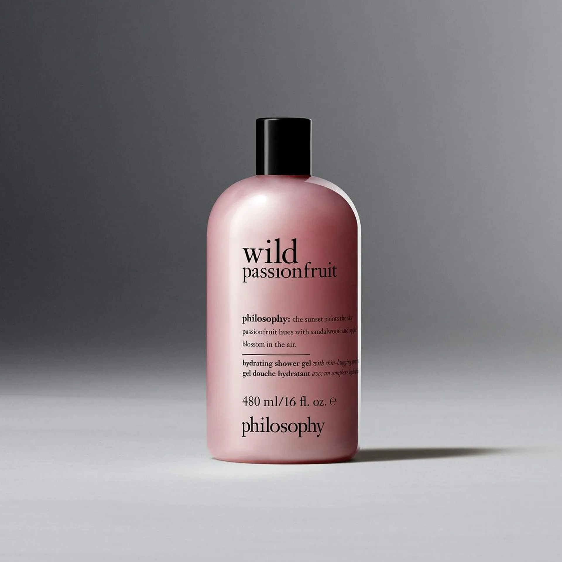 wild passionfruit hydrating shower gel