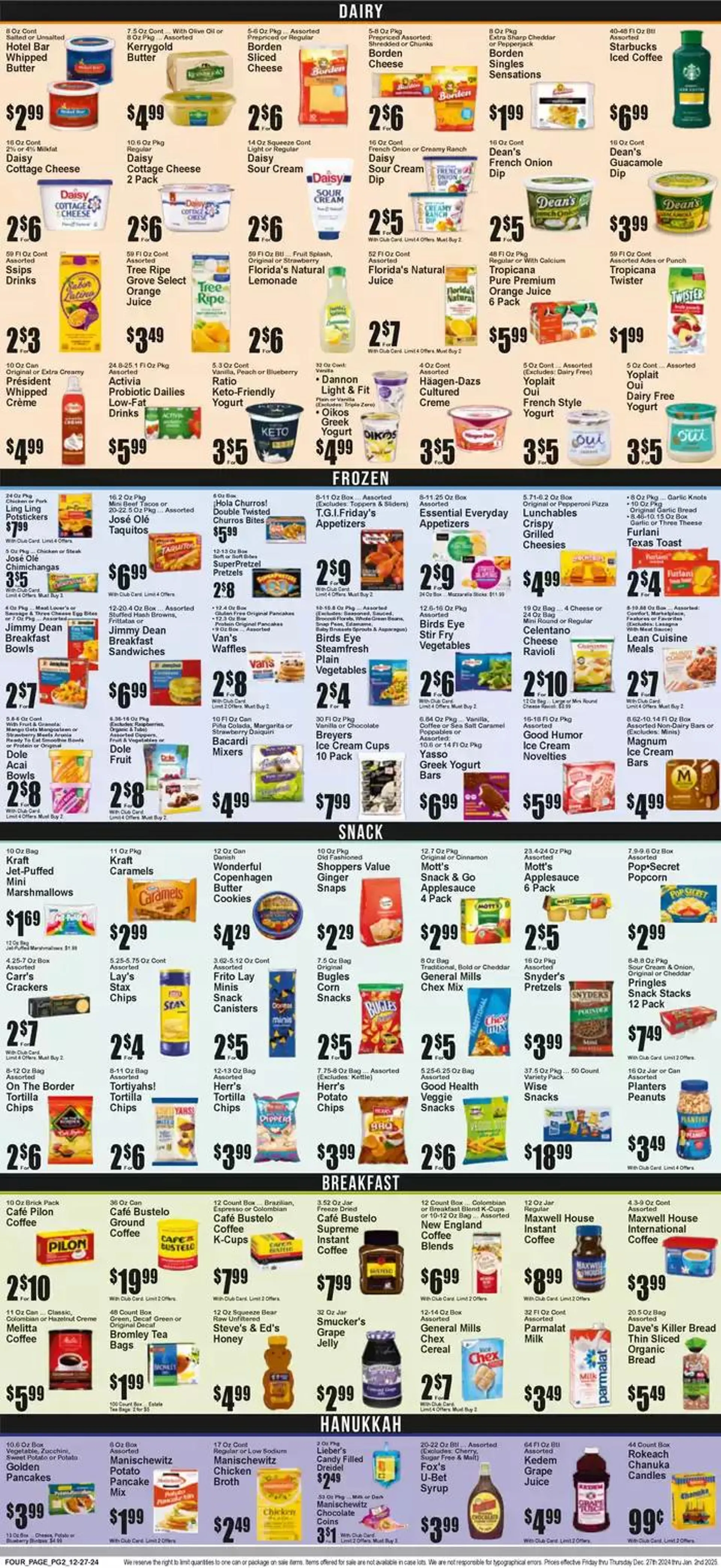 Weekly ad Current deals and offers from December 27 to January 2 2025 - Page 2