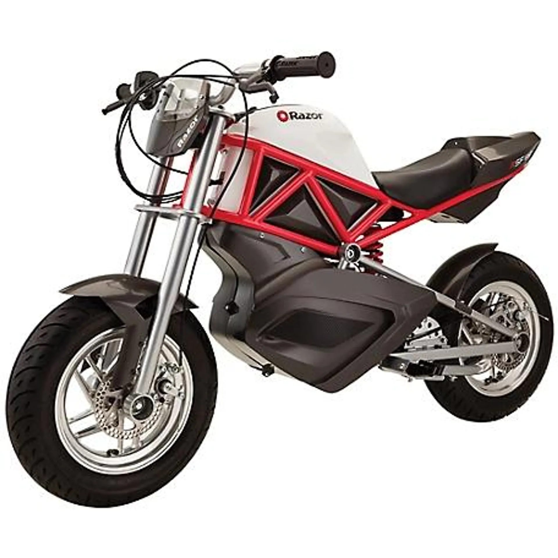 Razor Electric Street Bike, Red