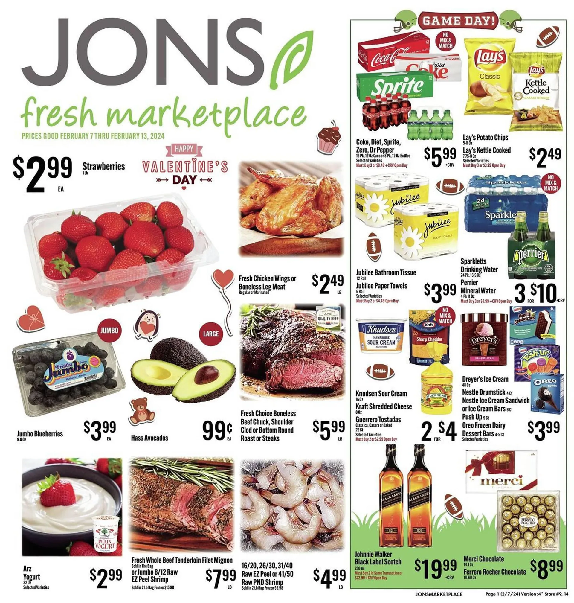 Weekly ad Jons International Weekly Ad from February 7 to February 13 2024 - Page 