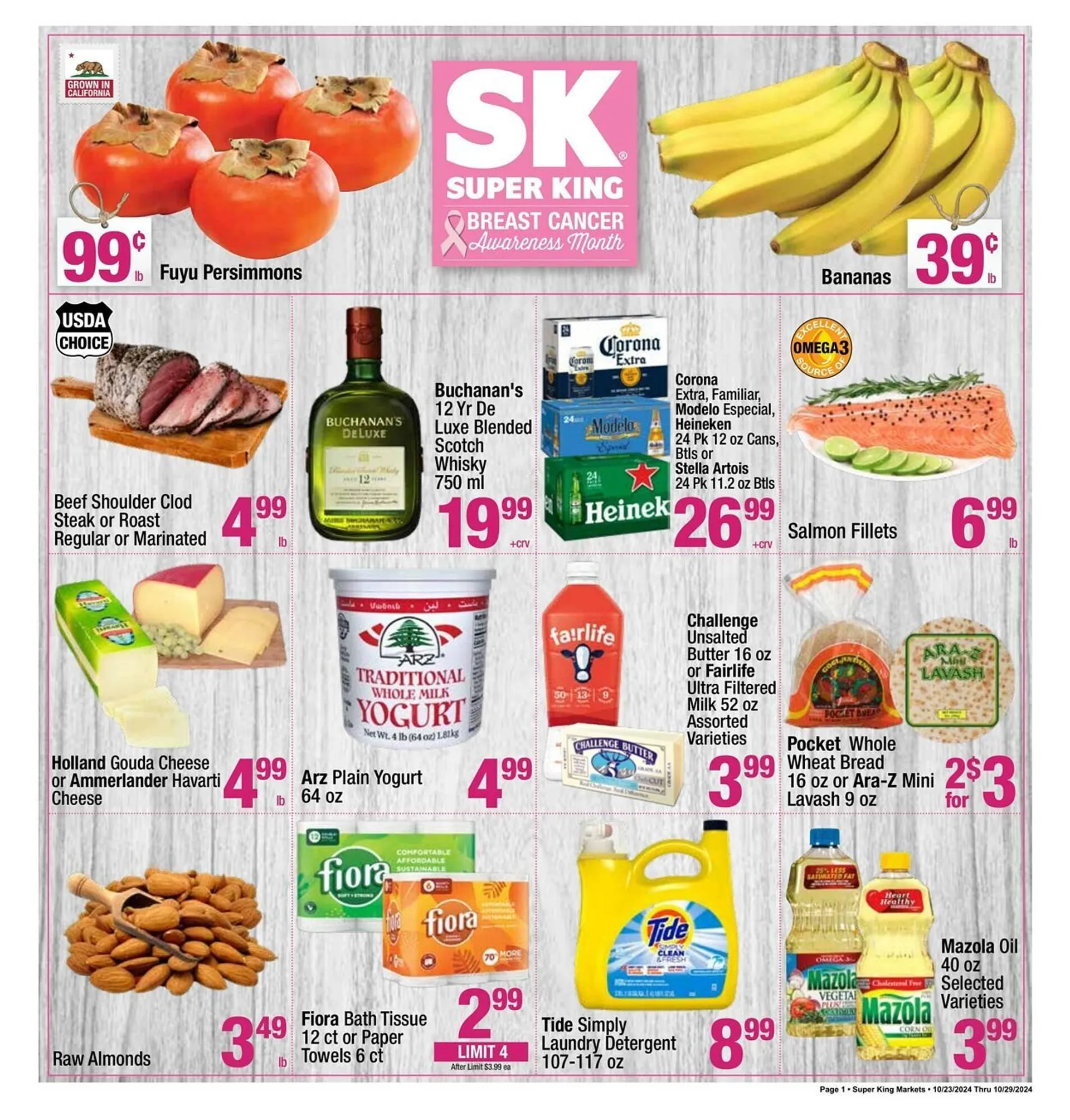 Super King Markets Weekly Ad - 1