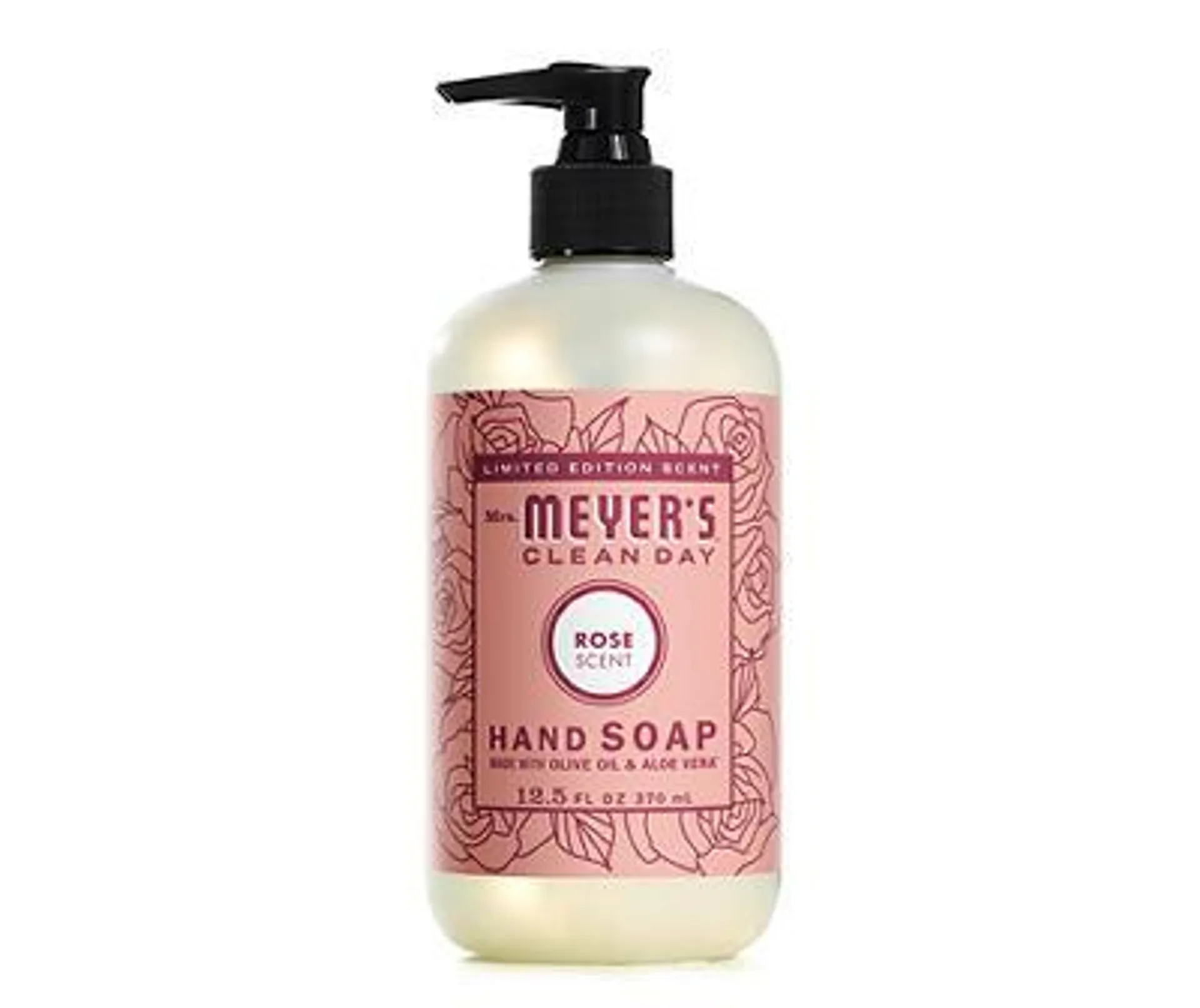 Rose Clean Day Hand Soap