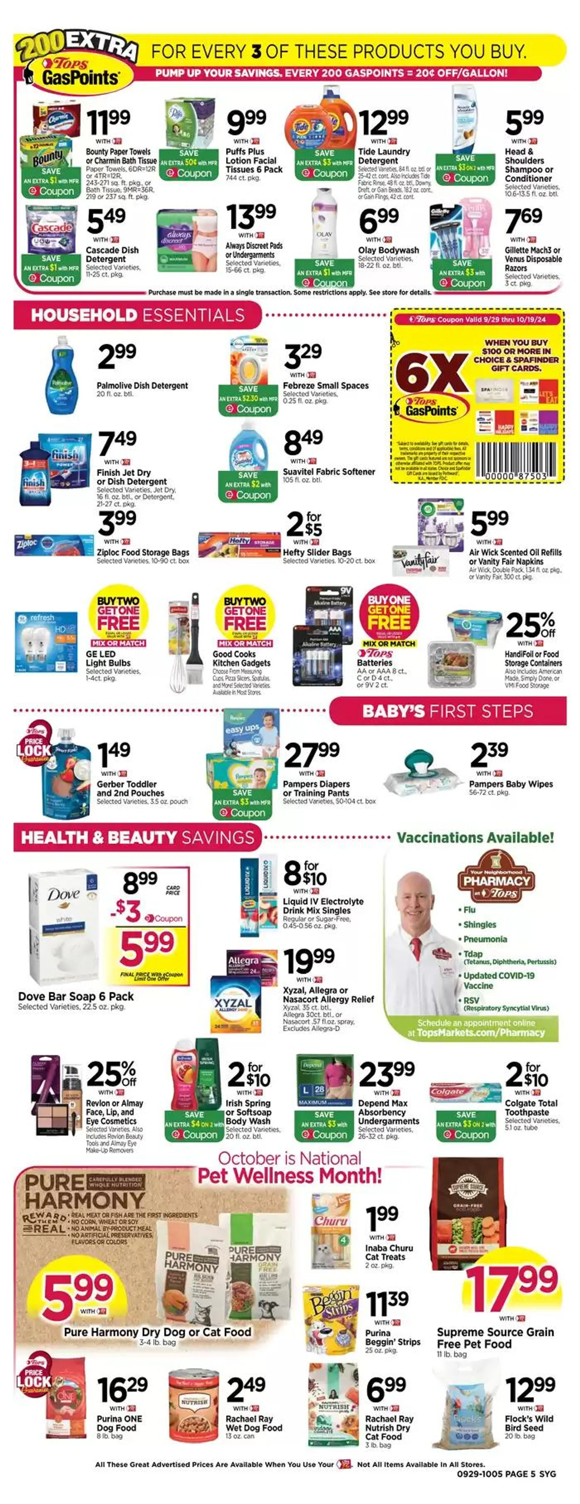 Weekly ad Discover attractive offers from September 29 to October 5 2024 - Page 7