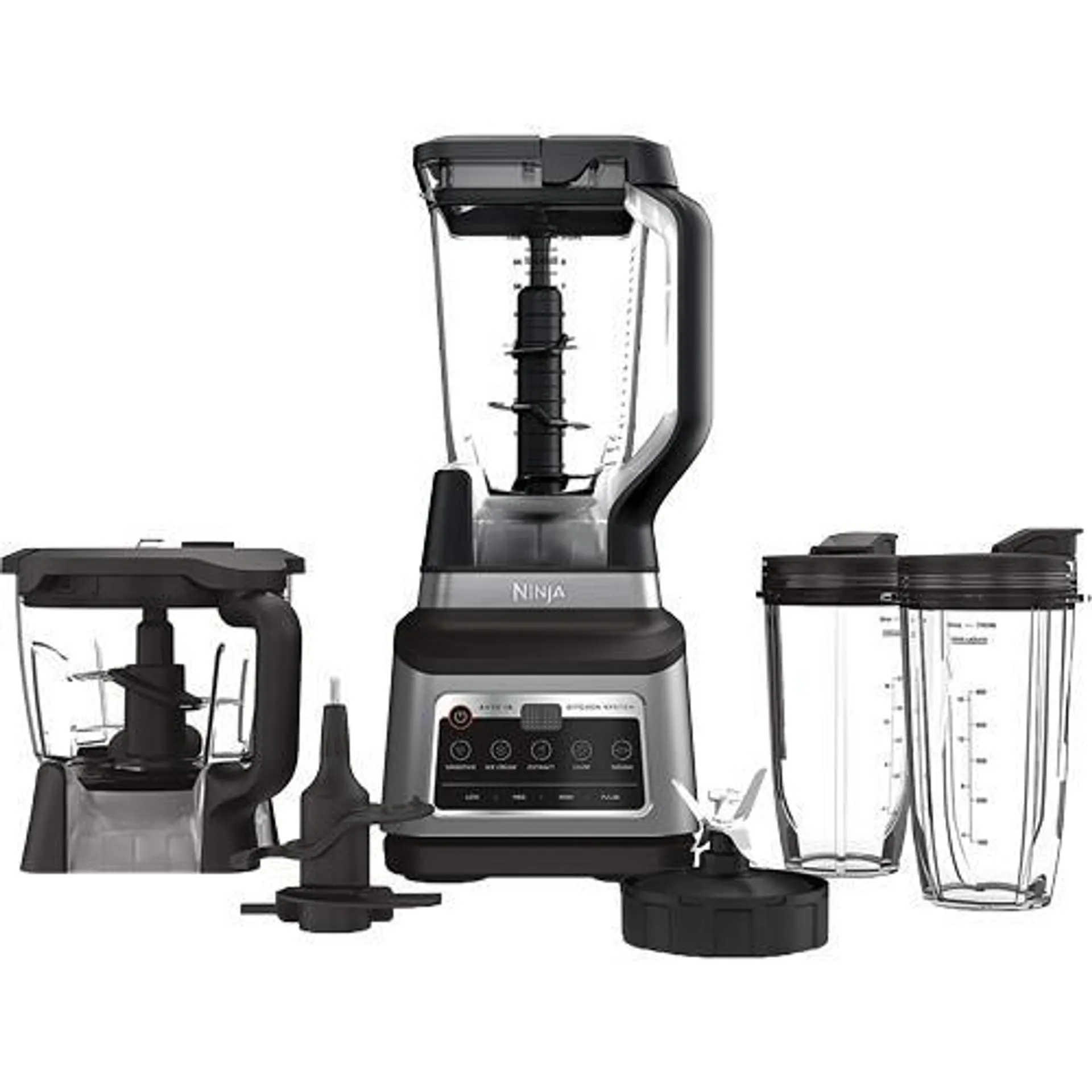 72Oz Black Professional Plus Countertop Blender With Auto-iQ