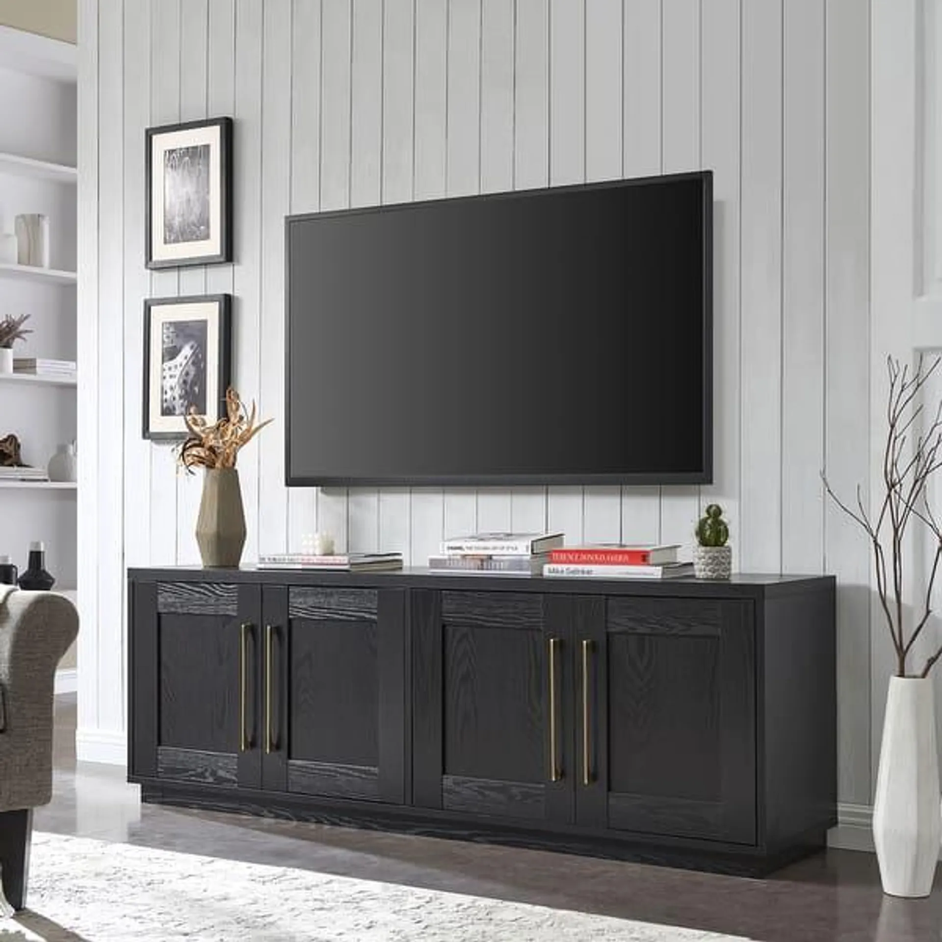 Tillman Rectangular TV Stand for TV's up to 75"