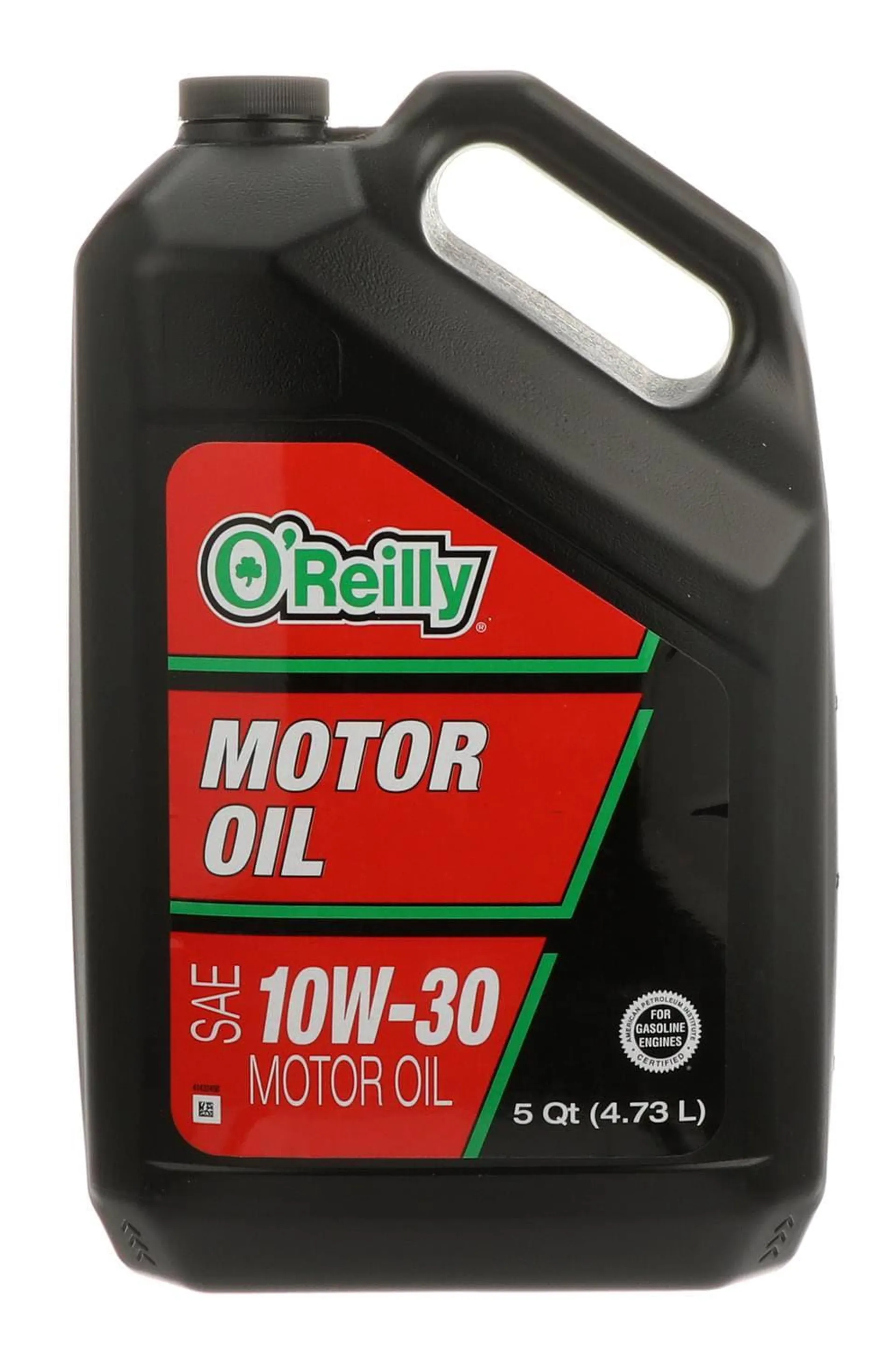 O'Reilly Conventional Motor Oil 10W-30 5 Quart - 10-30-5QT