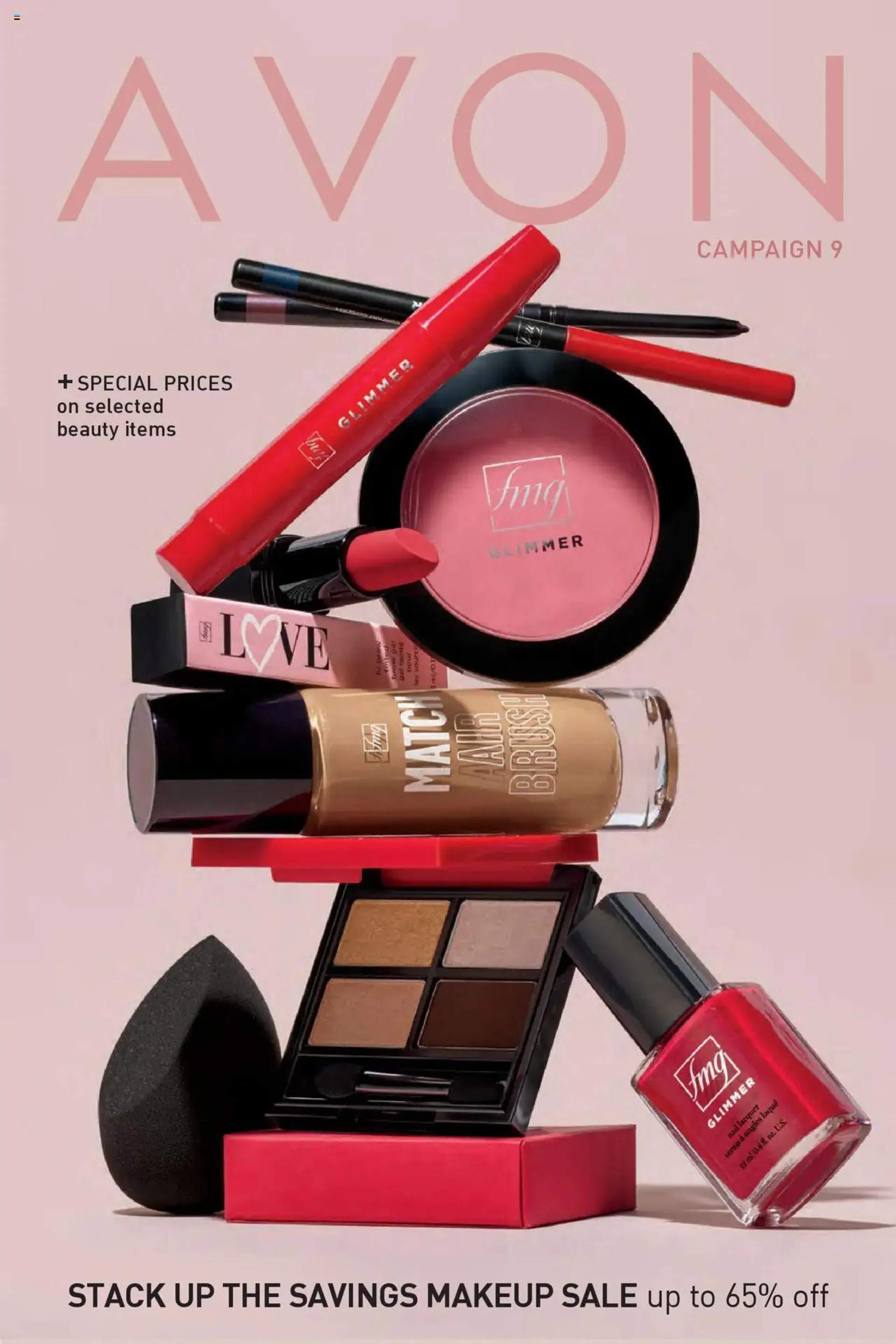 Avon Brochure - 1