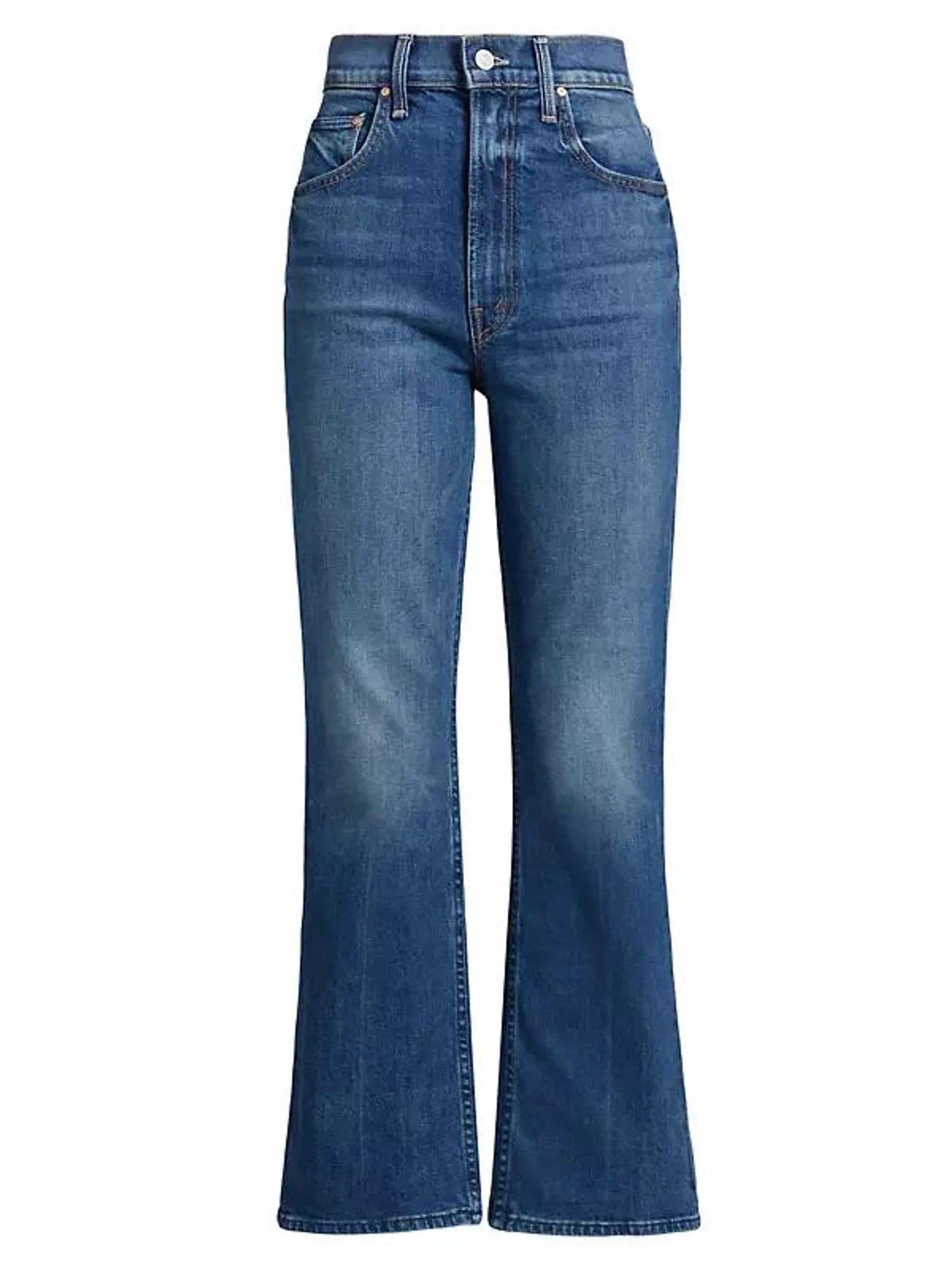 The Scooter Ankle Cropped Jeans