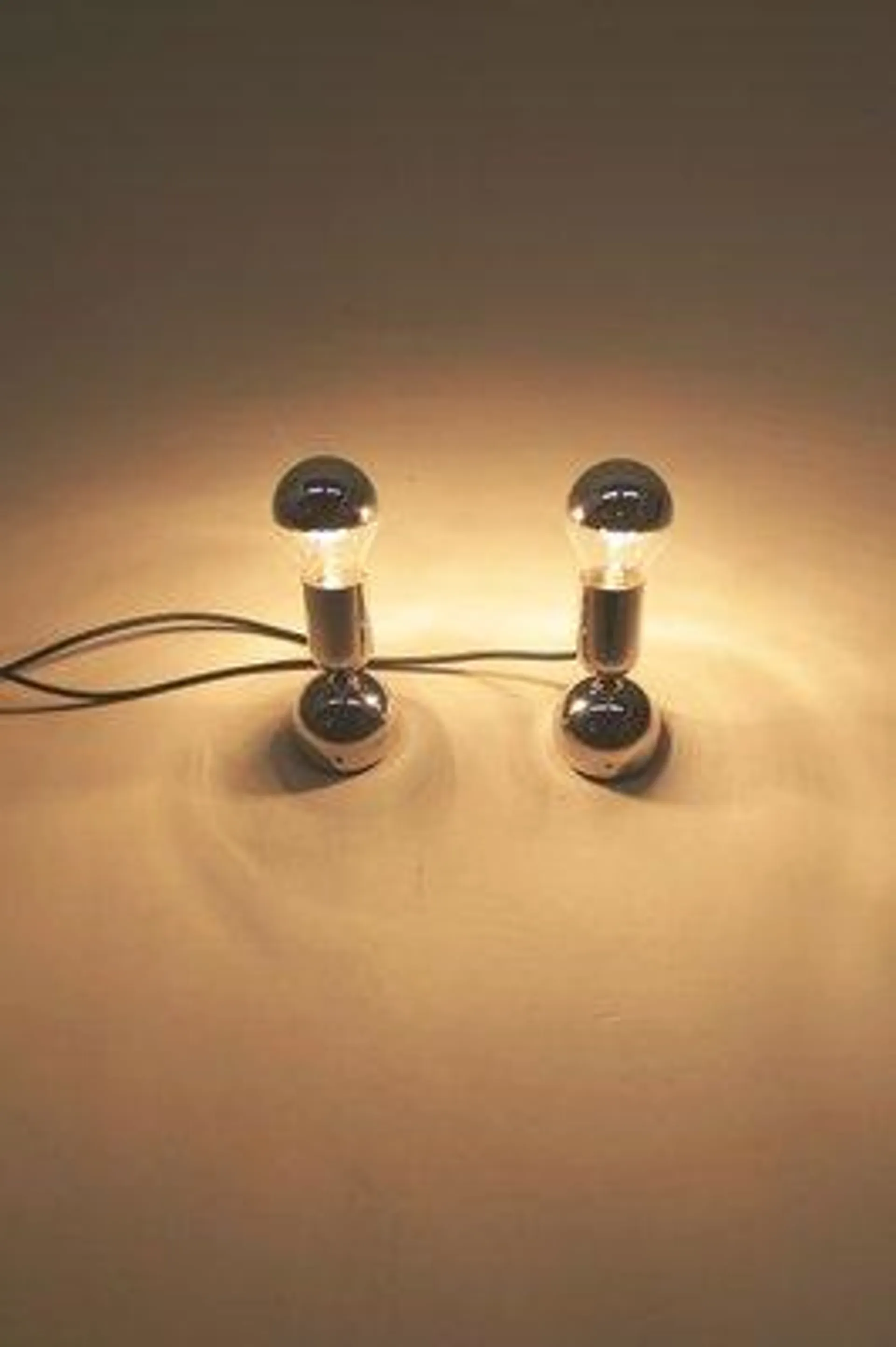 Vintage Pollux Lamps by Ingo Maurer for Design M, 1960s, Set of 2