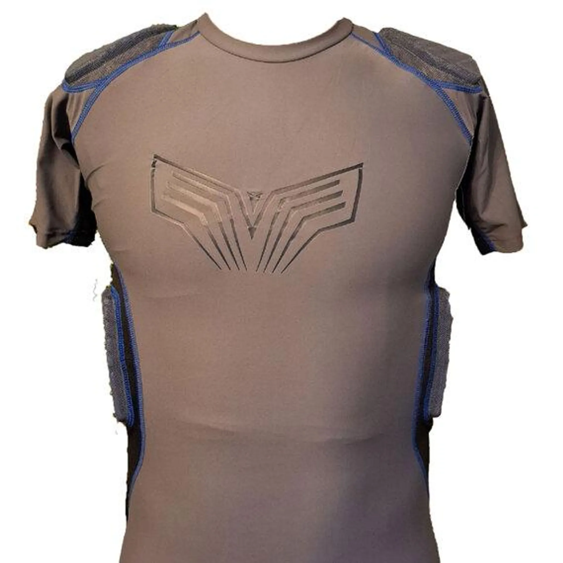 Alleson Adult Vortex Integrated Football Top